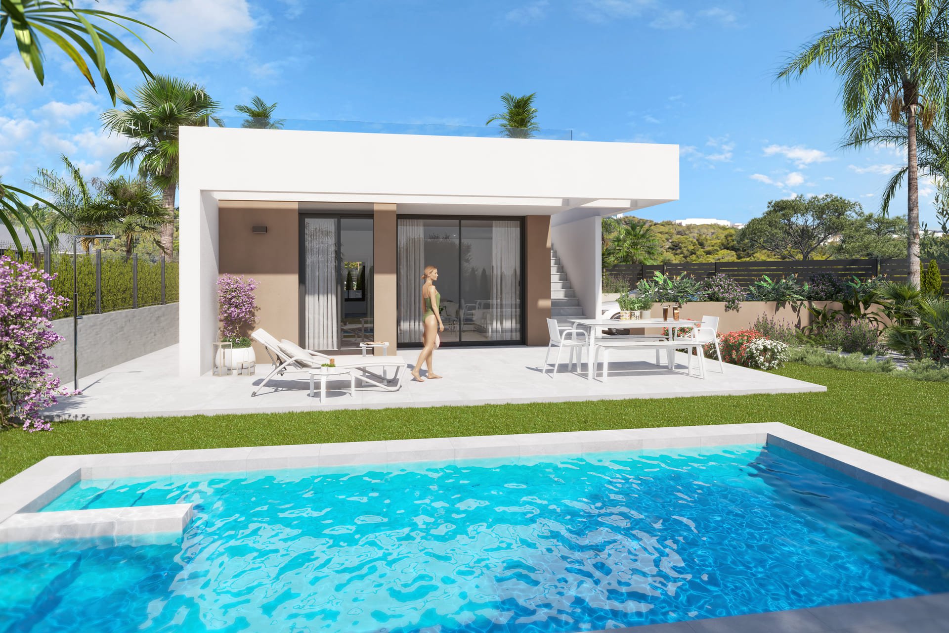 Nowy budynek - detached - Vera