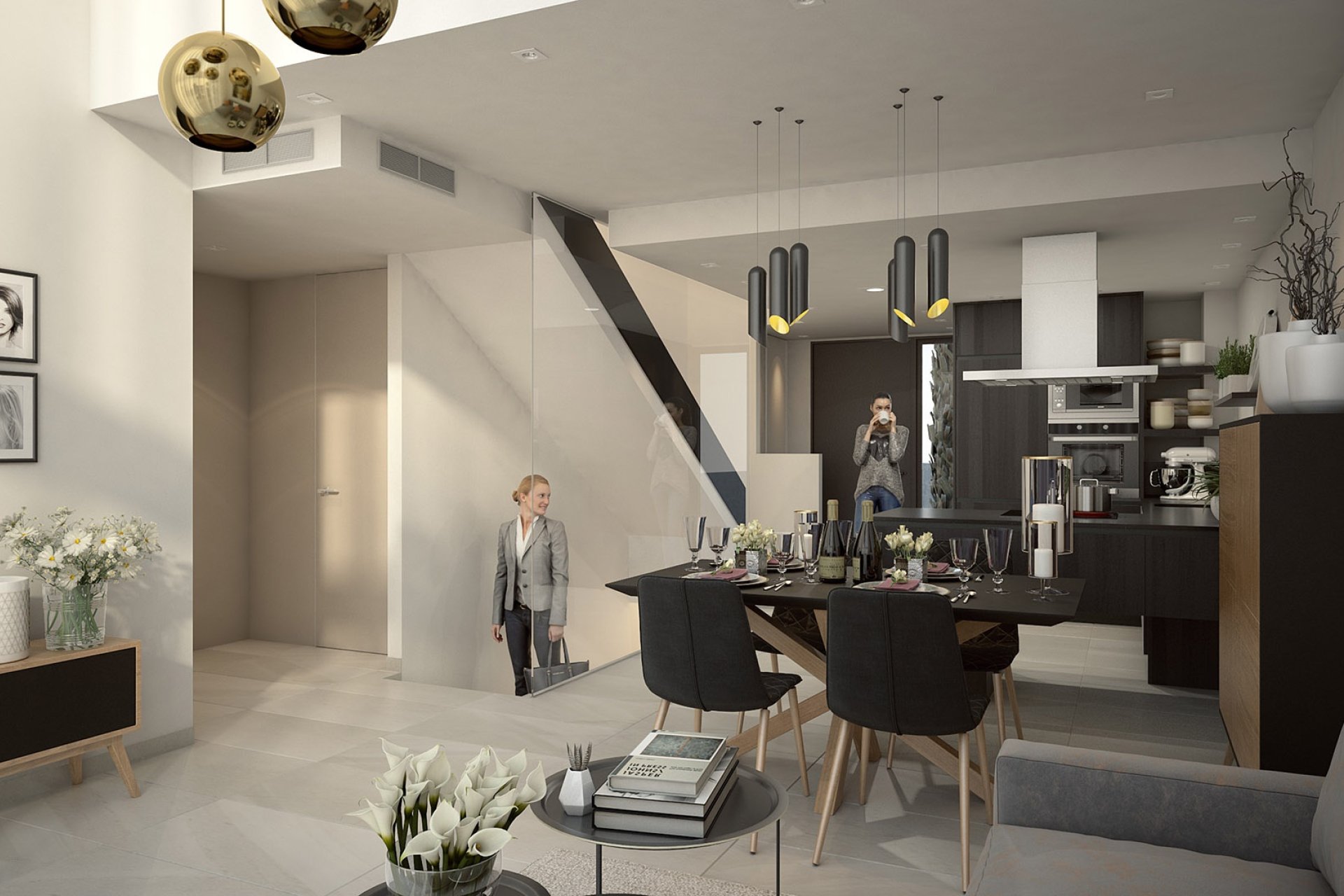 Nowy budynek - Dupleks - Algorfa - La Finca Golf