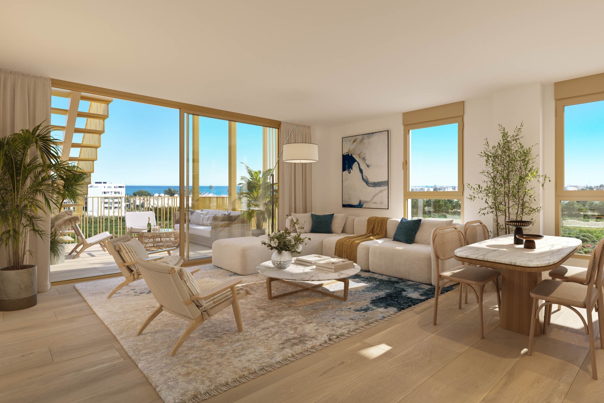 Nowy budynek - Dupleks - El Verger