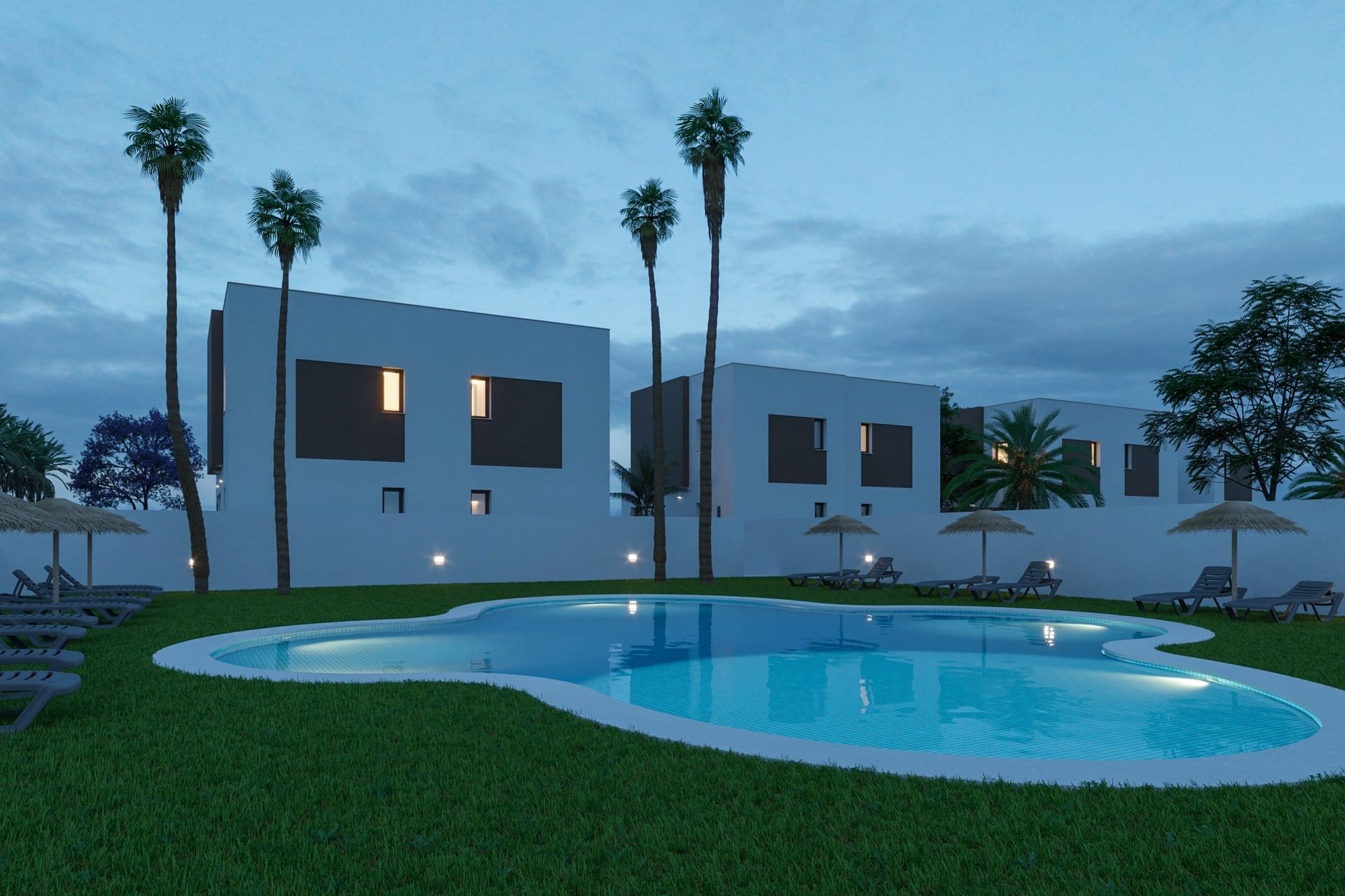 Nowy budynek - Dupleks - Elche