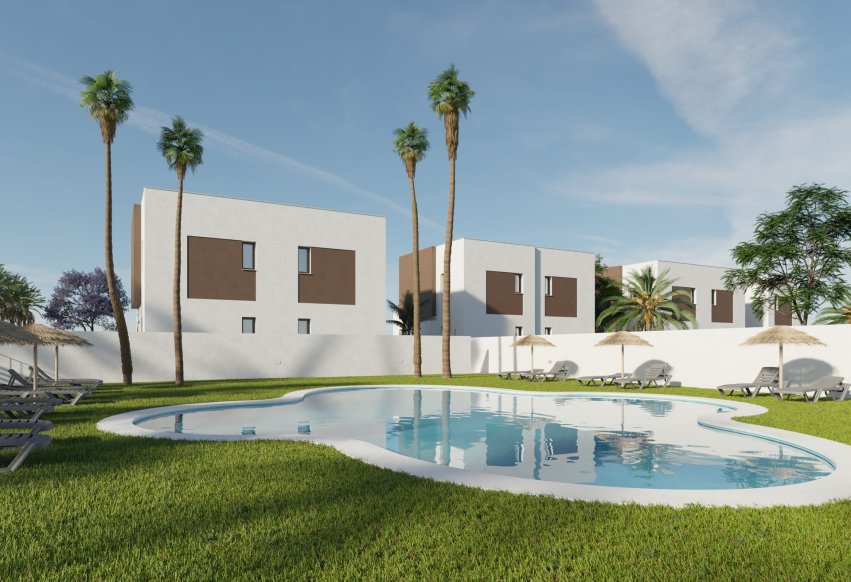 Nowy budynek - Dupleks - Elche
