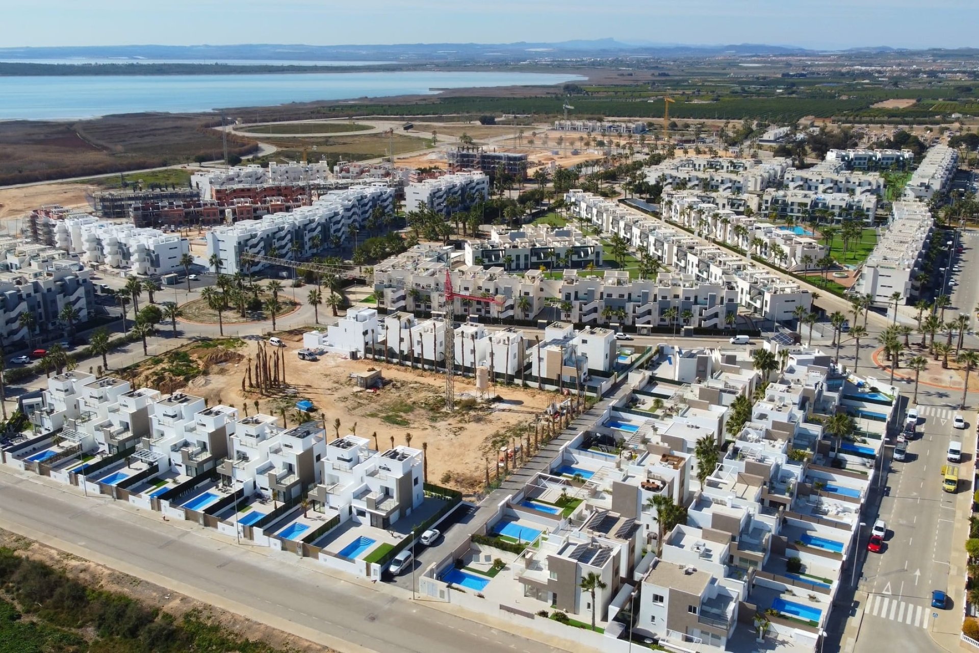 Nowy budynek - Dupleks - Guardamar del Segura
