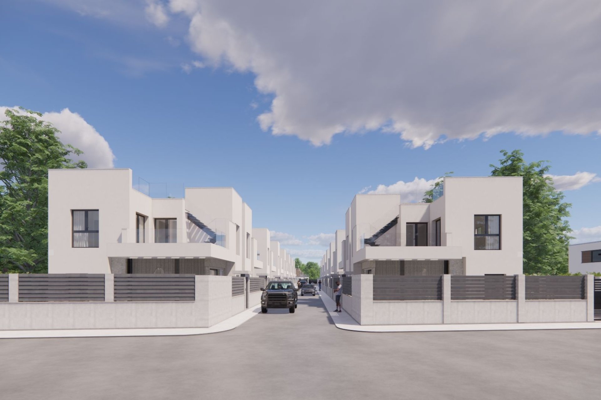 Nowy budynek - Dupleks - La Herrada