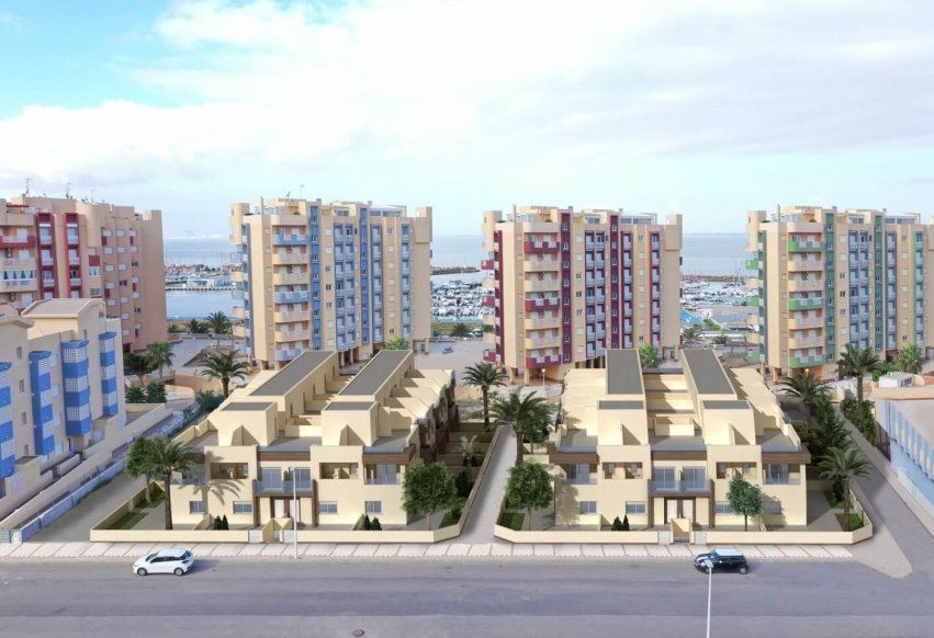 Nowy budynek - Dupleks - La Manga del Mar Menor