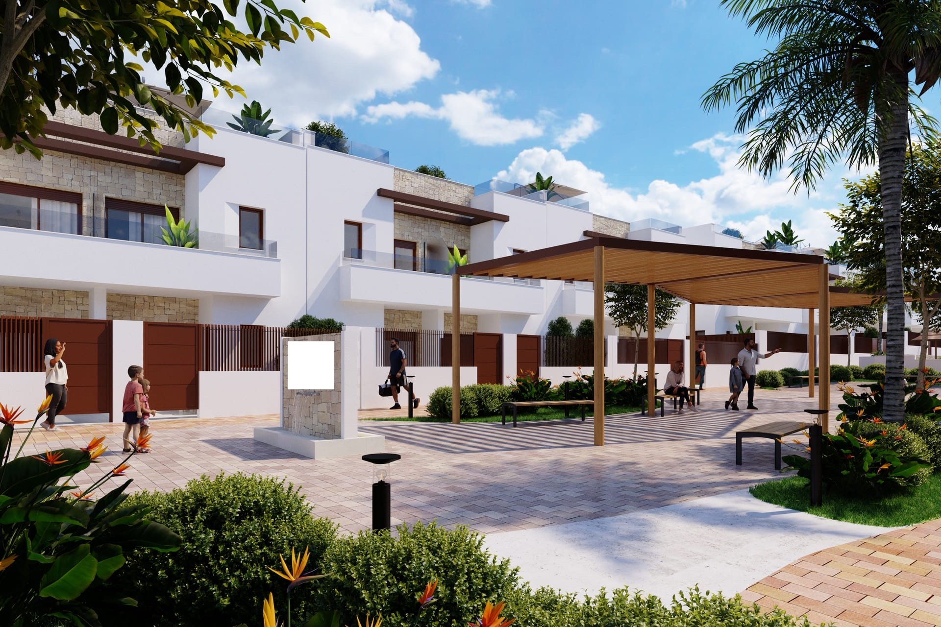 Nowy budynek - Dupleks - Orihuela Costa