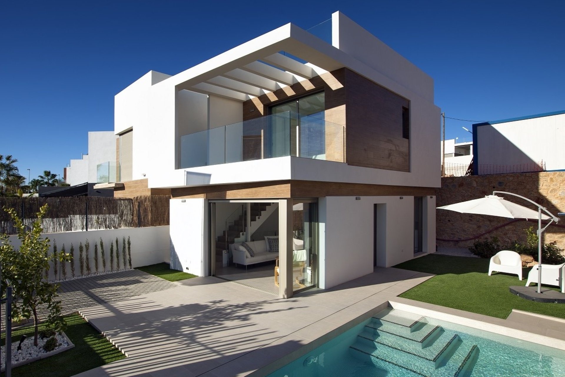 Nowy budynek - Dupleks - Orihuela