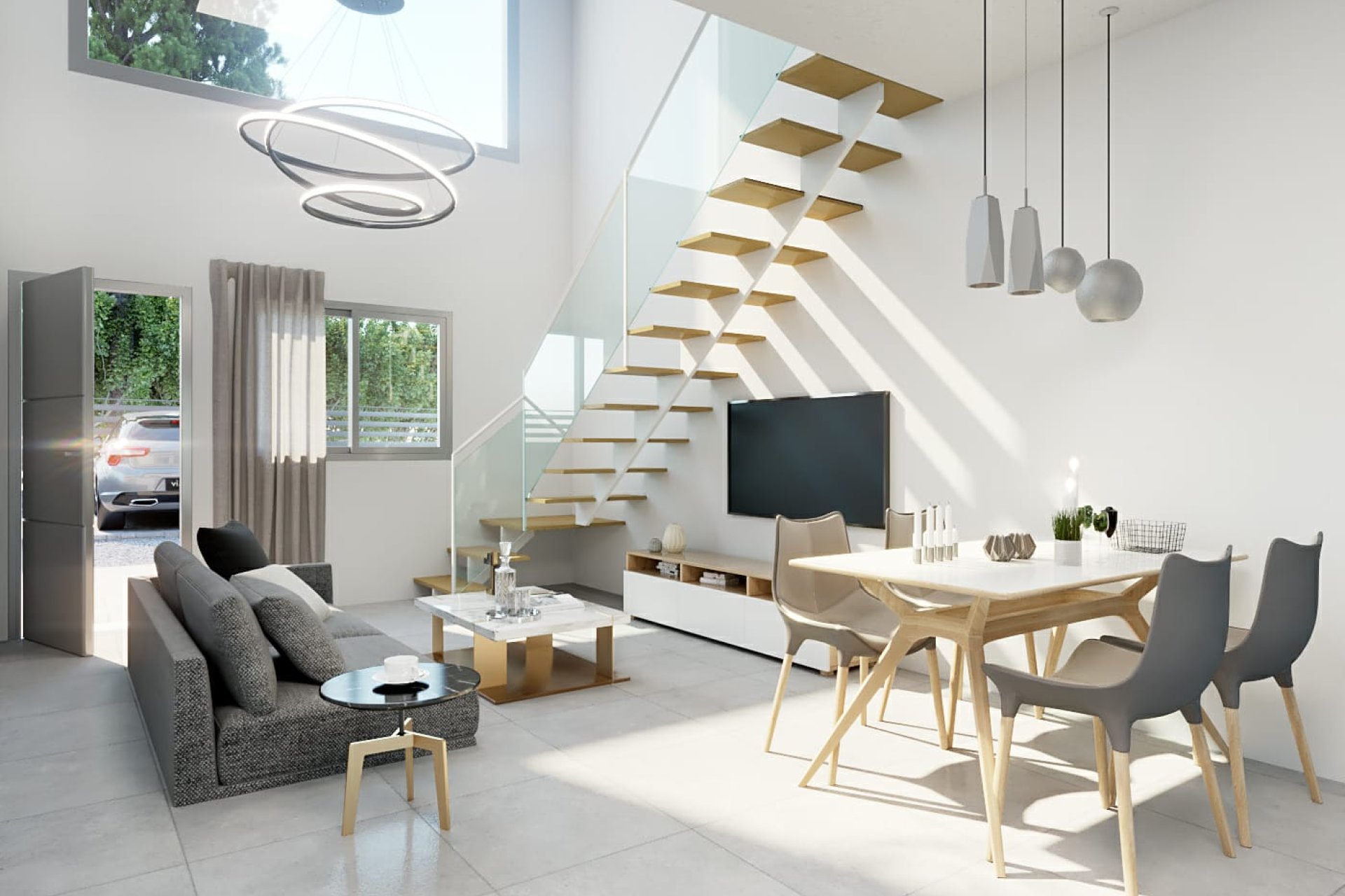 Nowy budynek - Dupleks - Orihuela