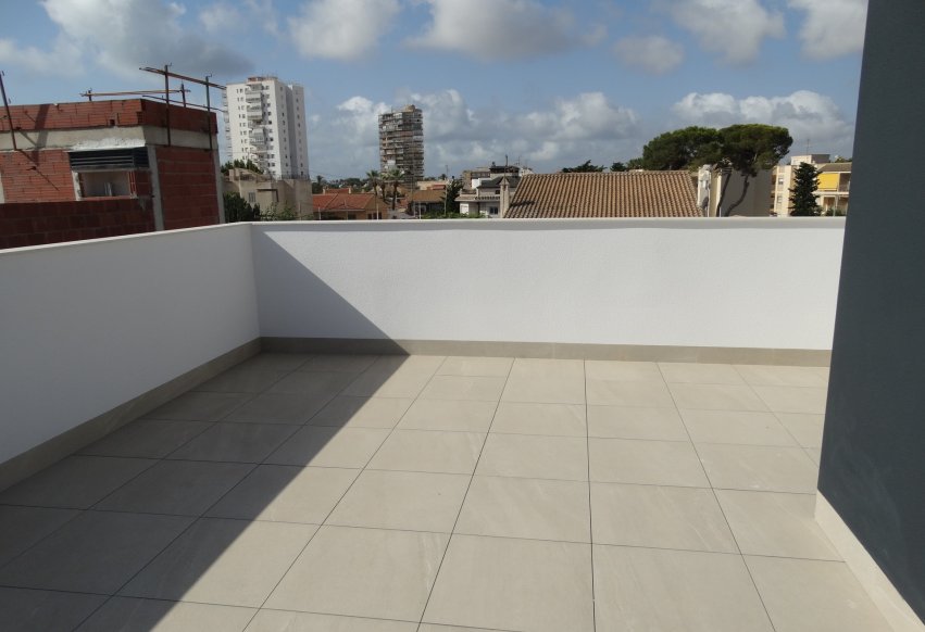 Nowy budynek - Dupleks - San Javier
