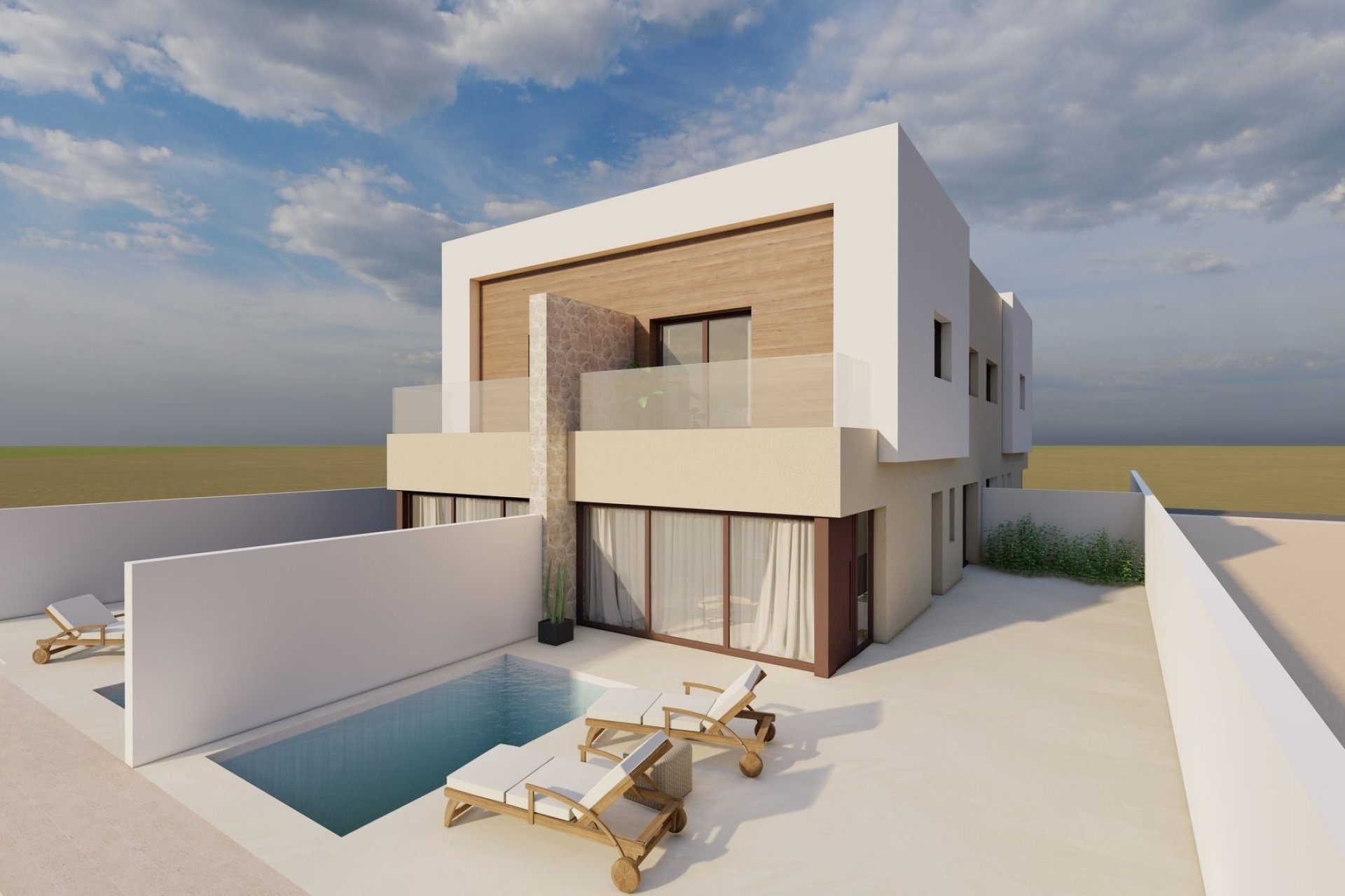Nowy budynek - Dupleks - San Javier