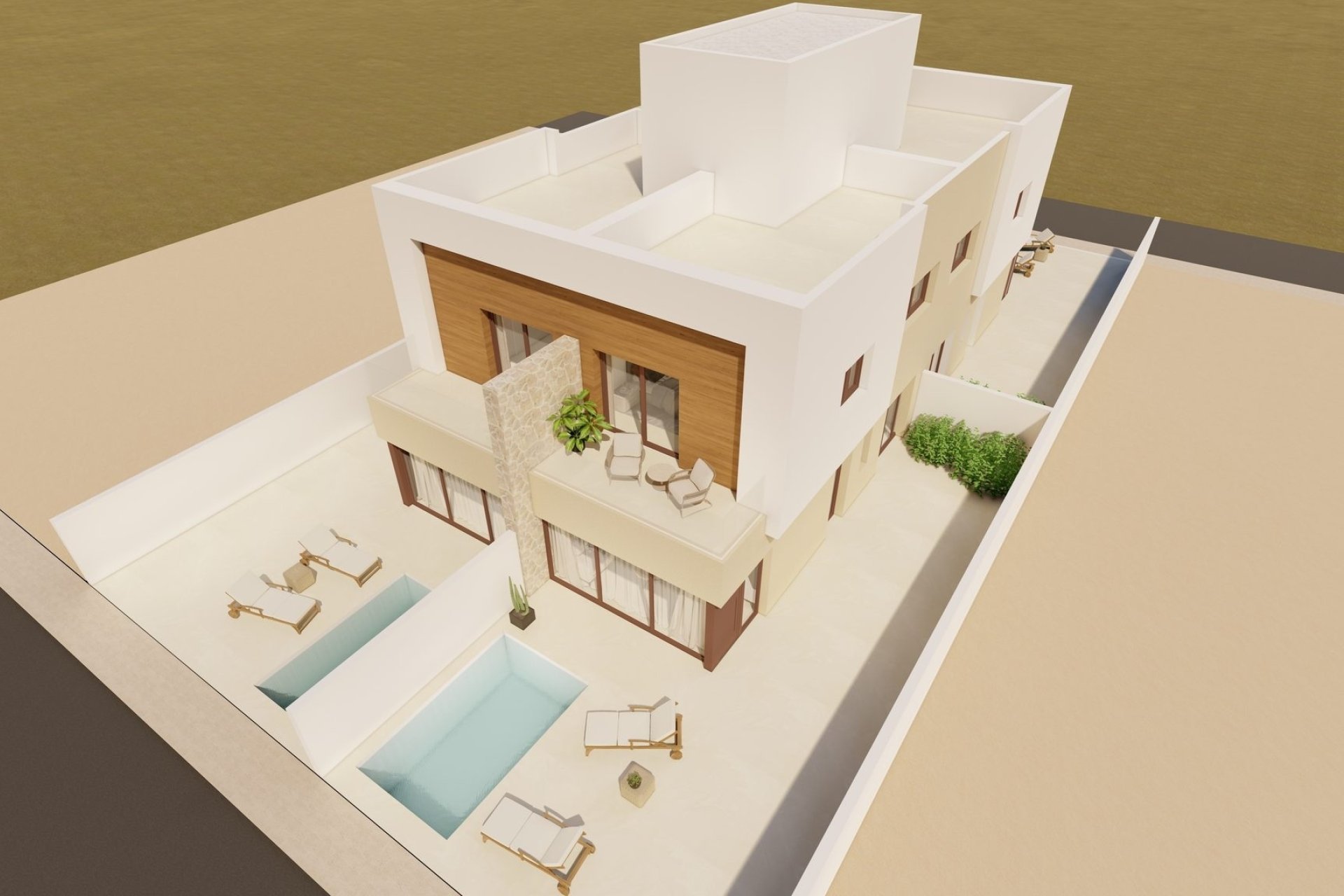 Nowy budynek - Dupleks - San Javier
