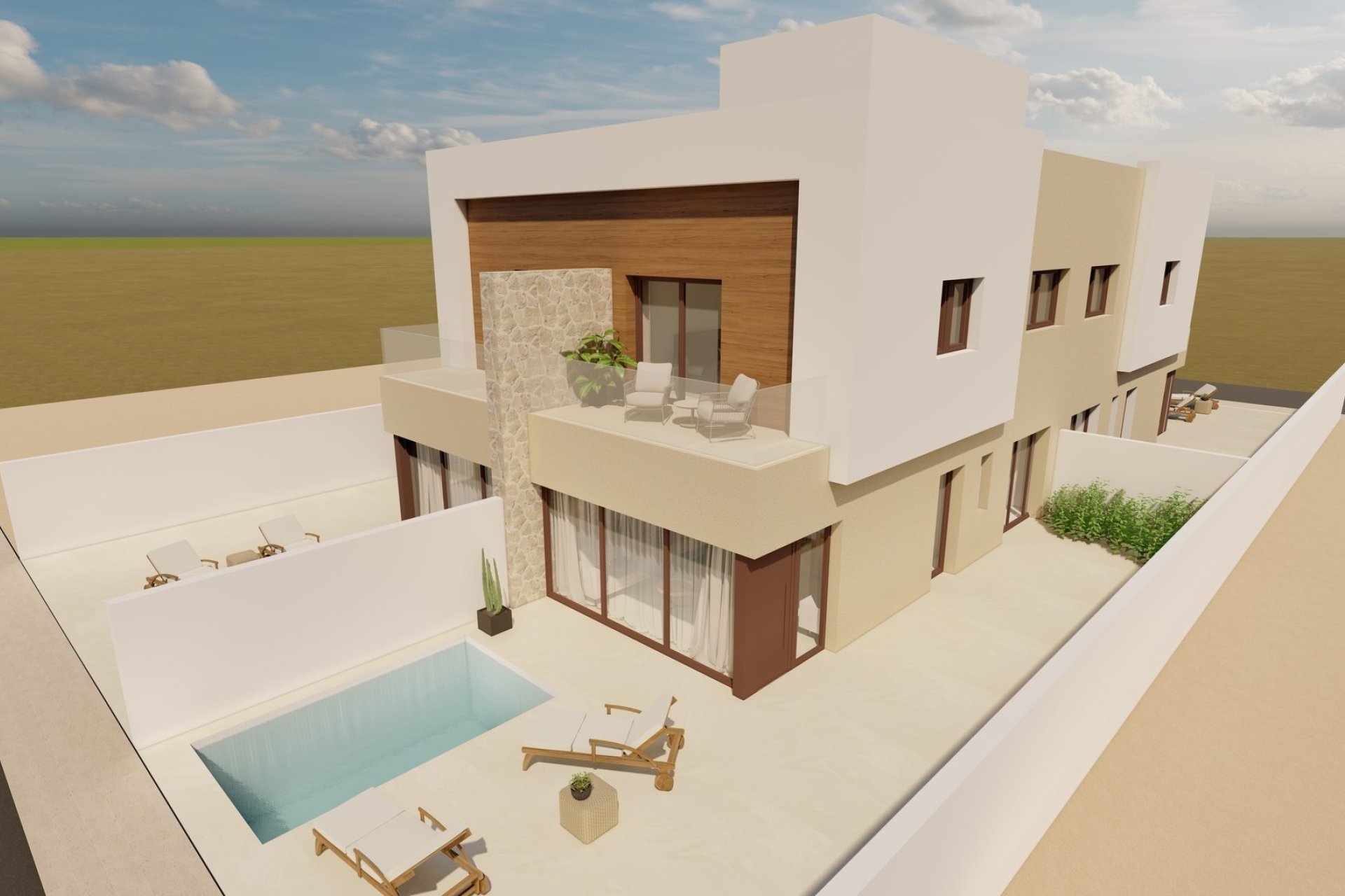 Nowy budynek - Dupleks - San Javier