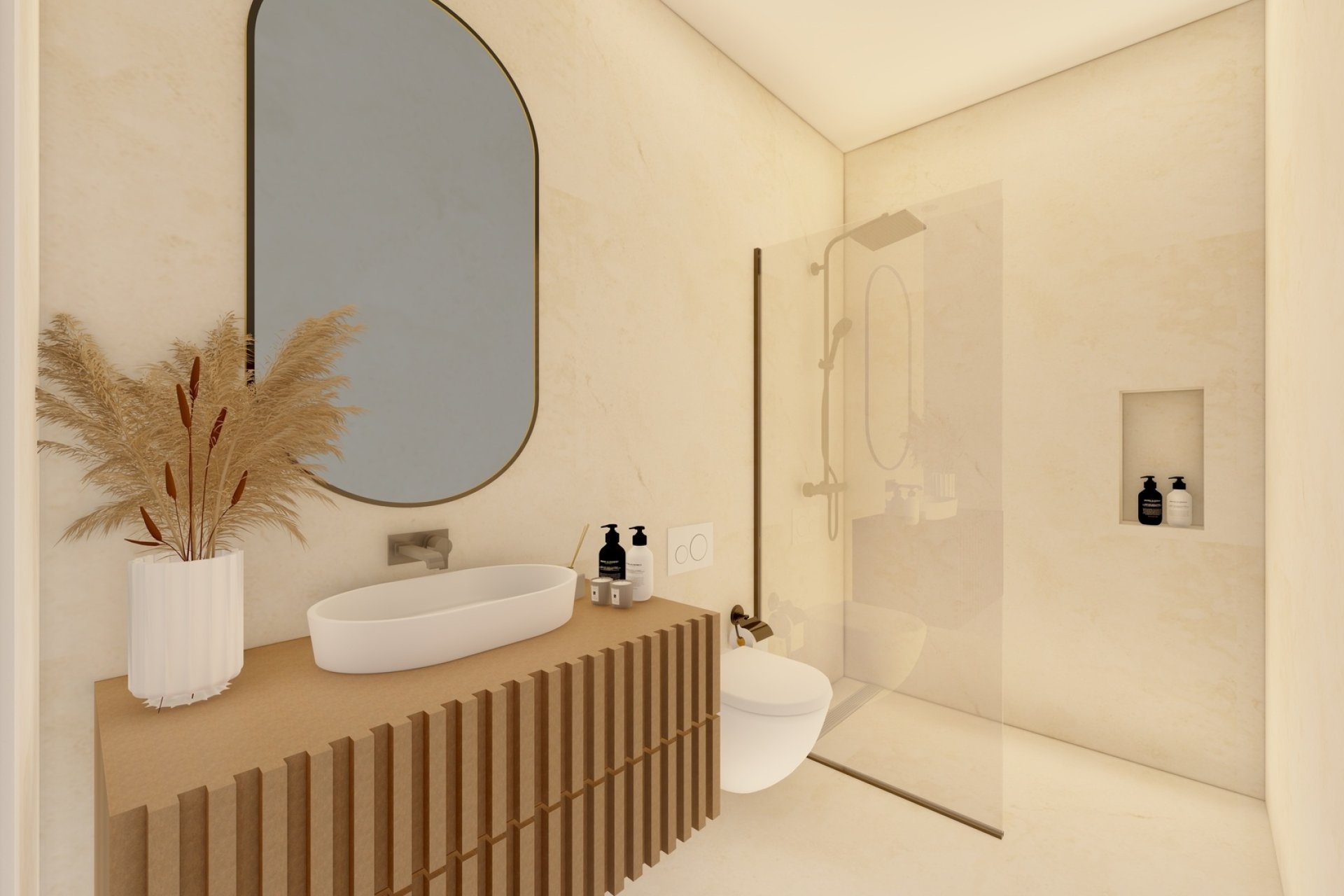 Nowy budynek - Dupleks - San Javier