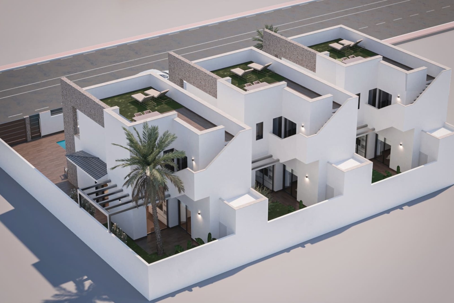 Nowy budynek - Dupleks - San Pedro del Pinatar