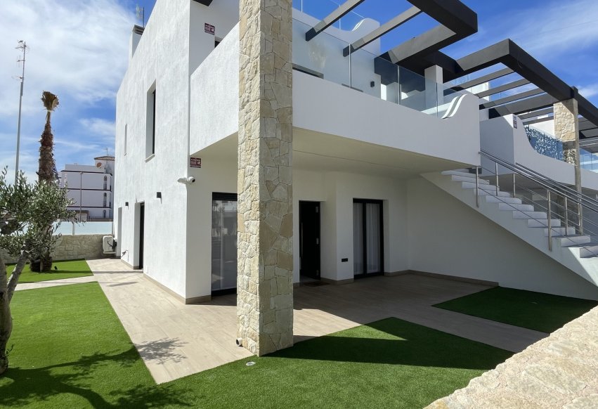 Nowy budynek - Dupleks - Torrevieja