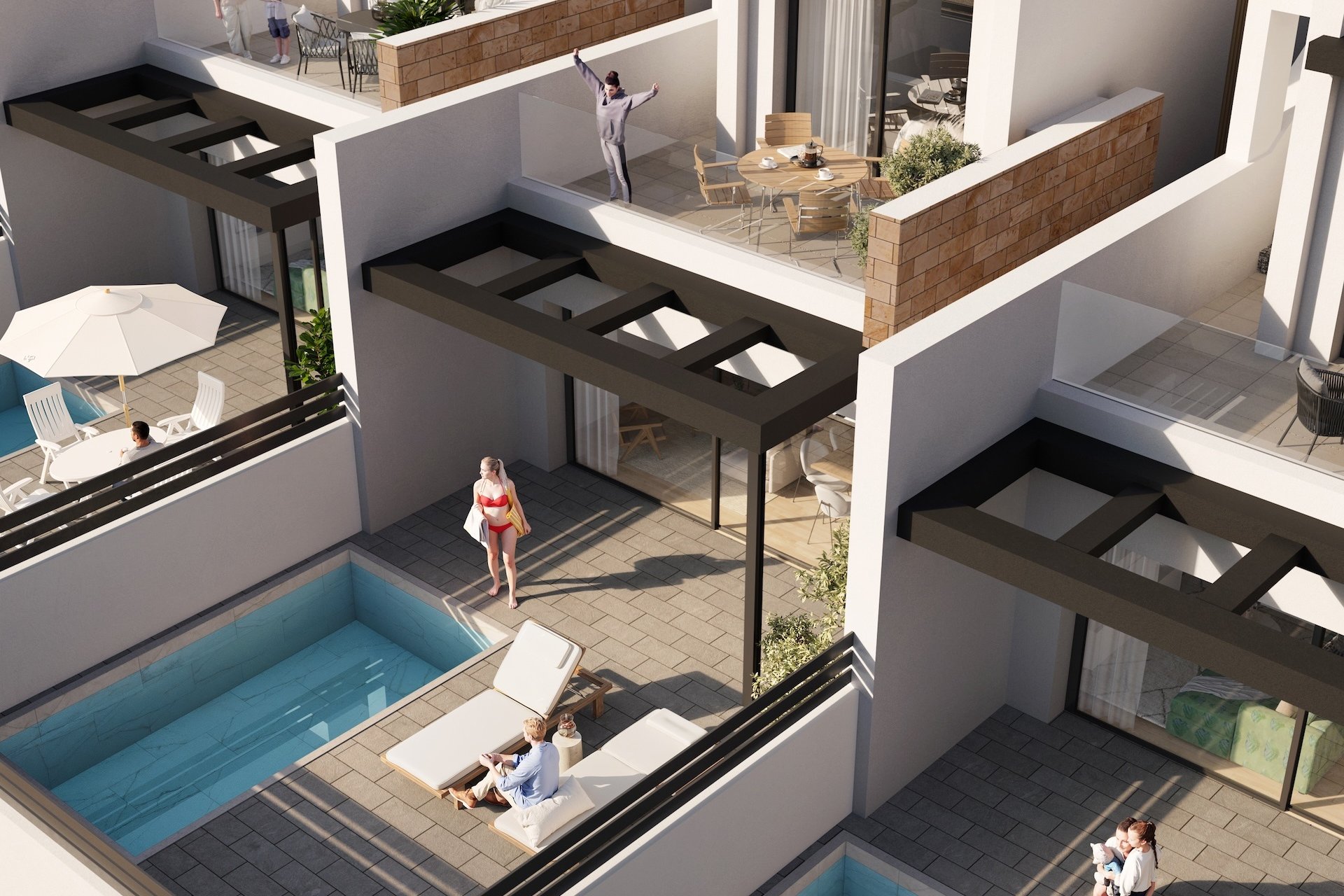 Nowy budynek - Dupleks - Torrevieja