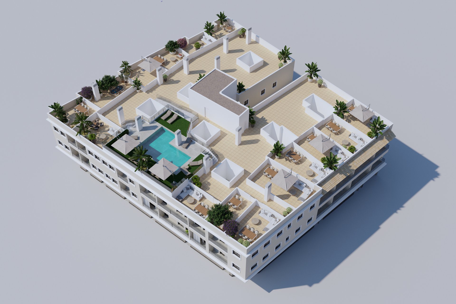 Nowy budynek - ground-floor - Algorfa