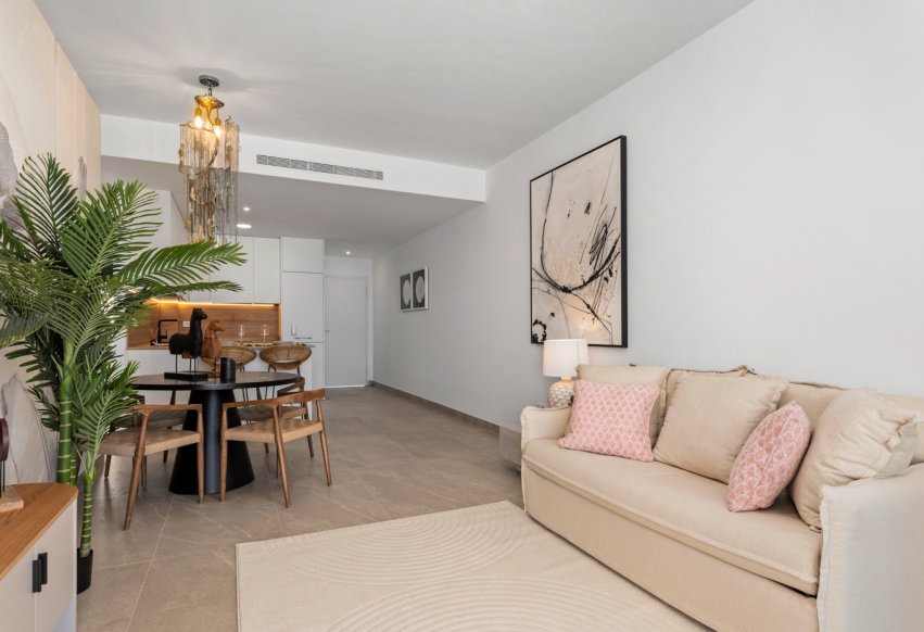 Nowy budynek - ground-floor - Benijofar