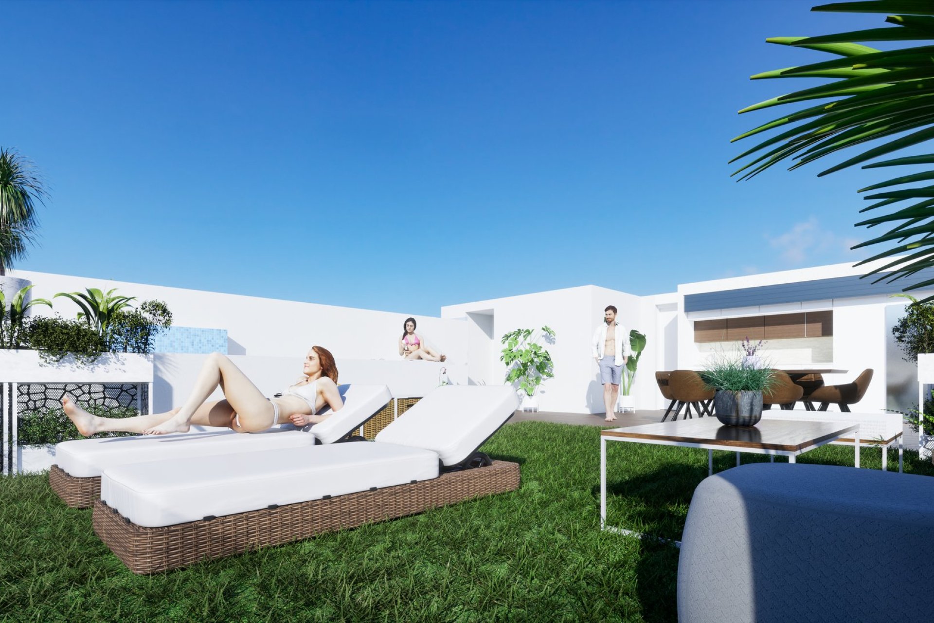 Nowy budynek - ground-floor - Benijofar