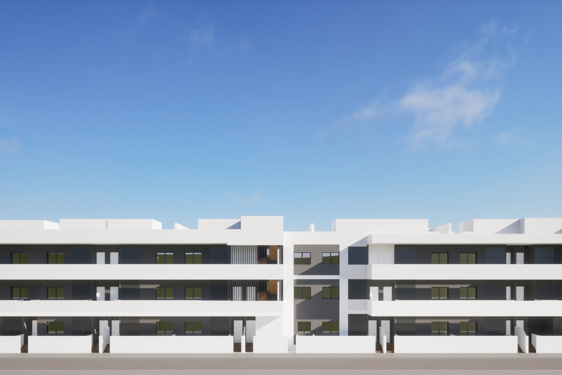 Nowy budynek - ground-floor - Benijofar