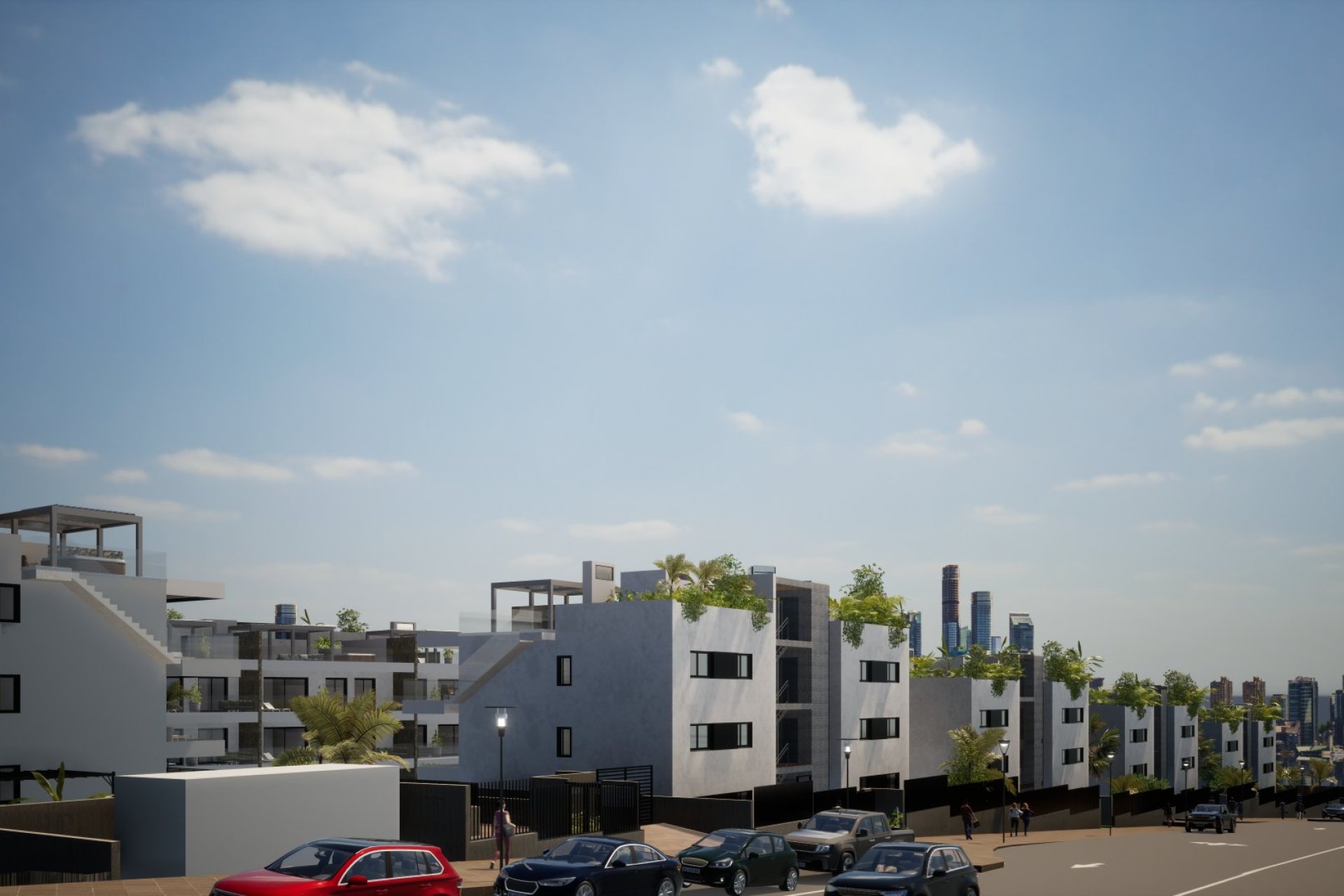 Nowy budynek - ground-floor - Finestrat