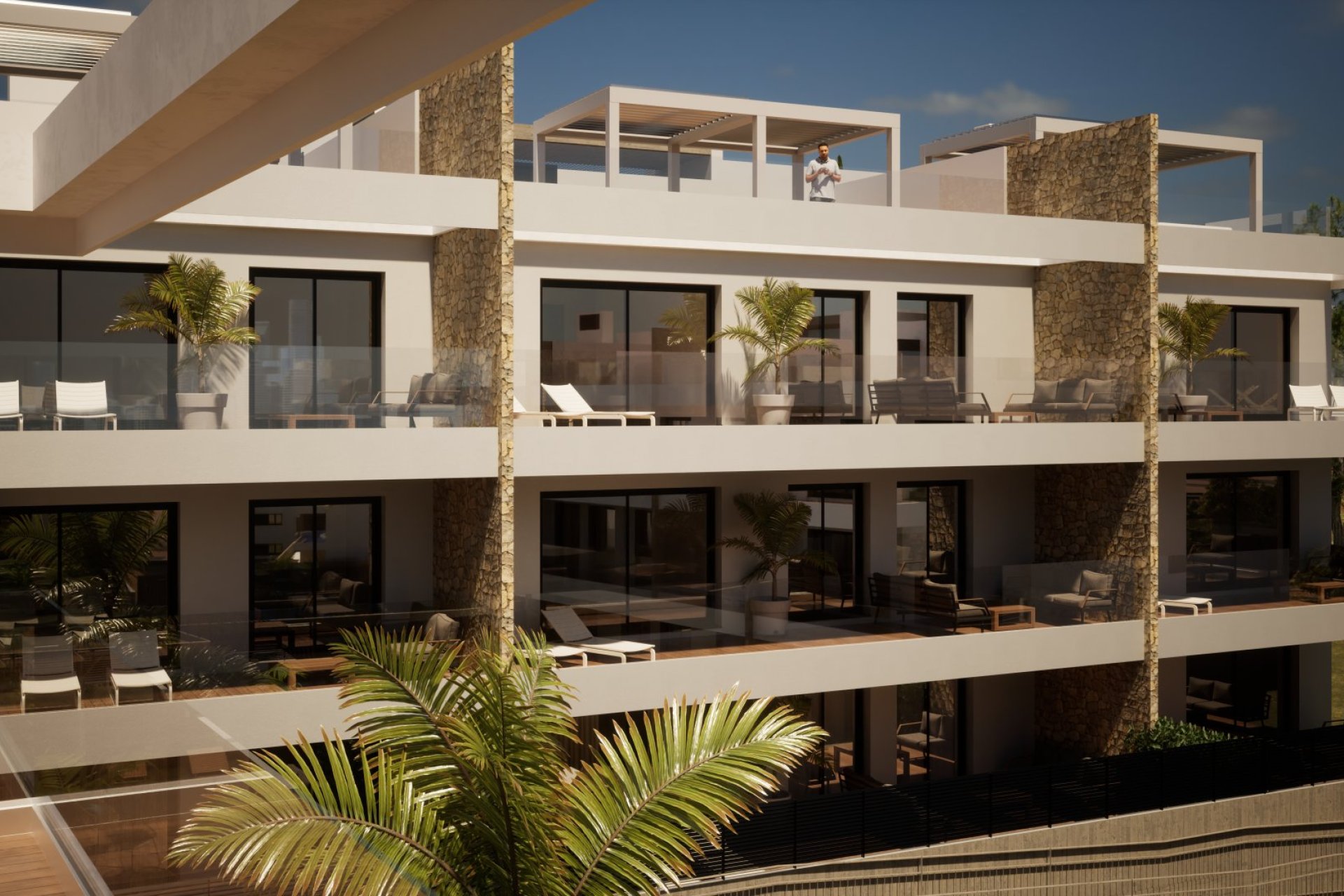Nowy budynek - ground-floor - Finestrat