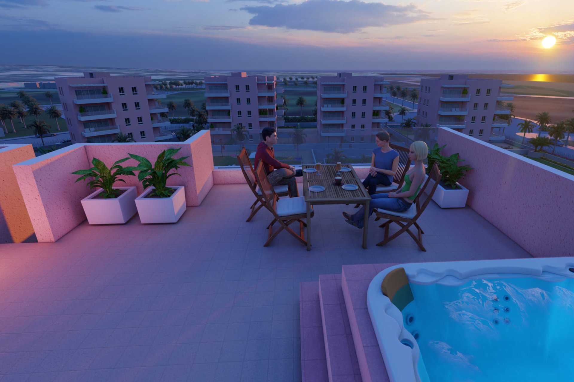 Nowy budynek - ground-floor - Guardamar del Segura
