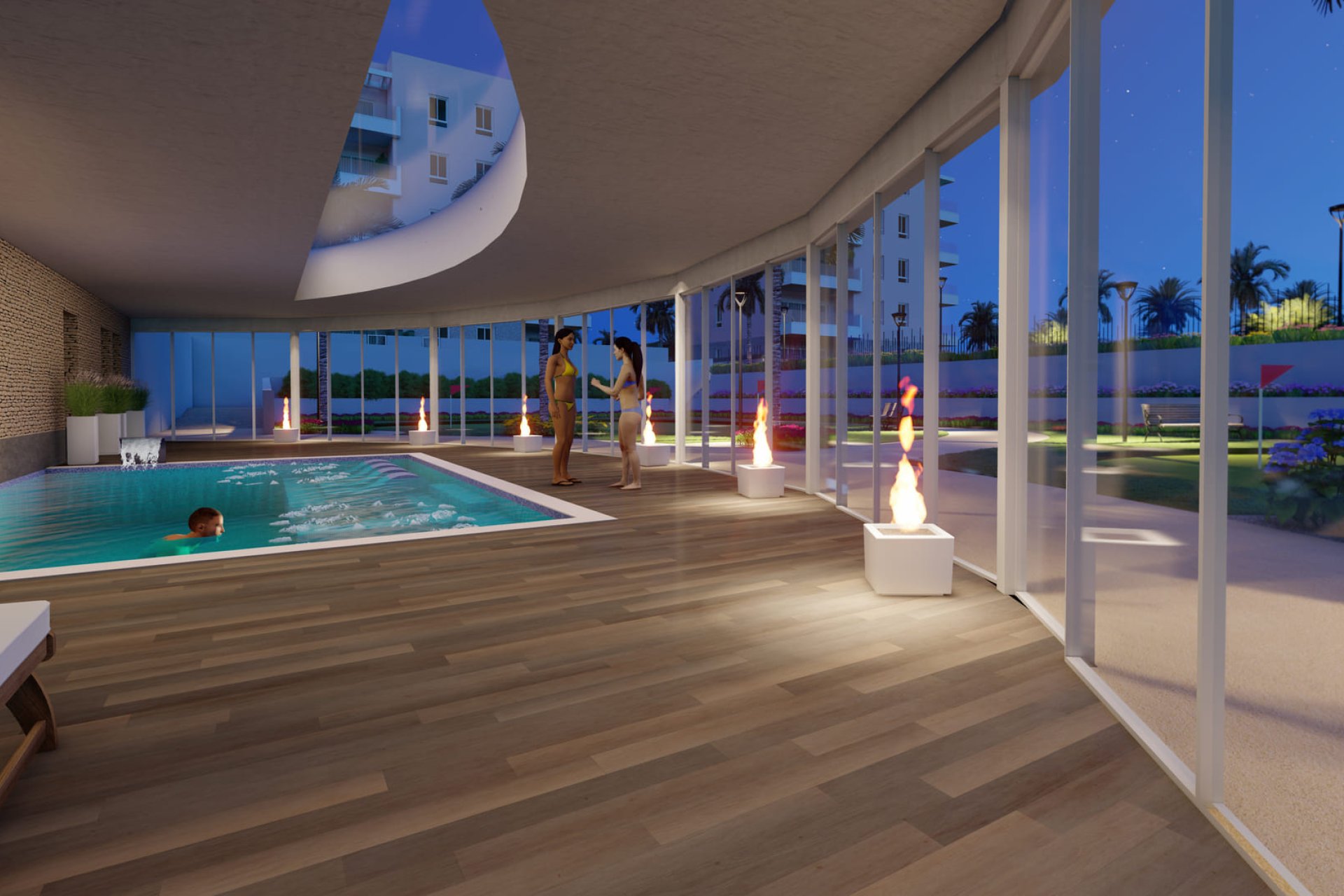 Nowy budynek - ground-floor - Guardamar del Segura