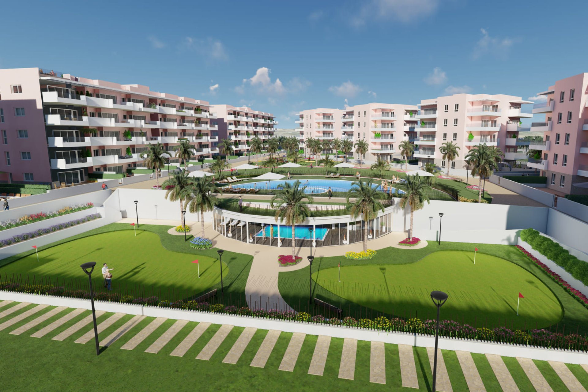 Nowy budynek - ground-floor - Guardamar del Segura