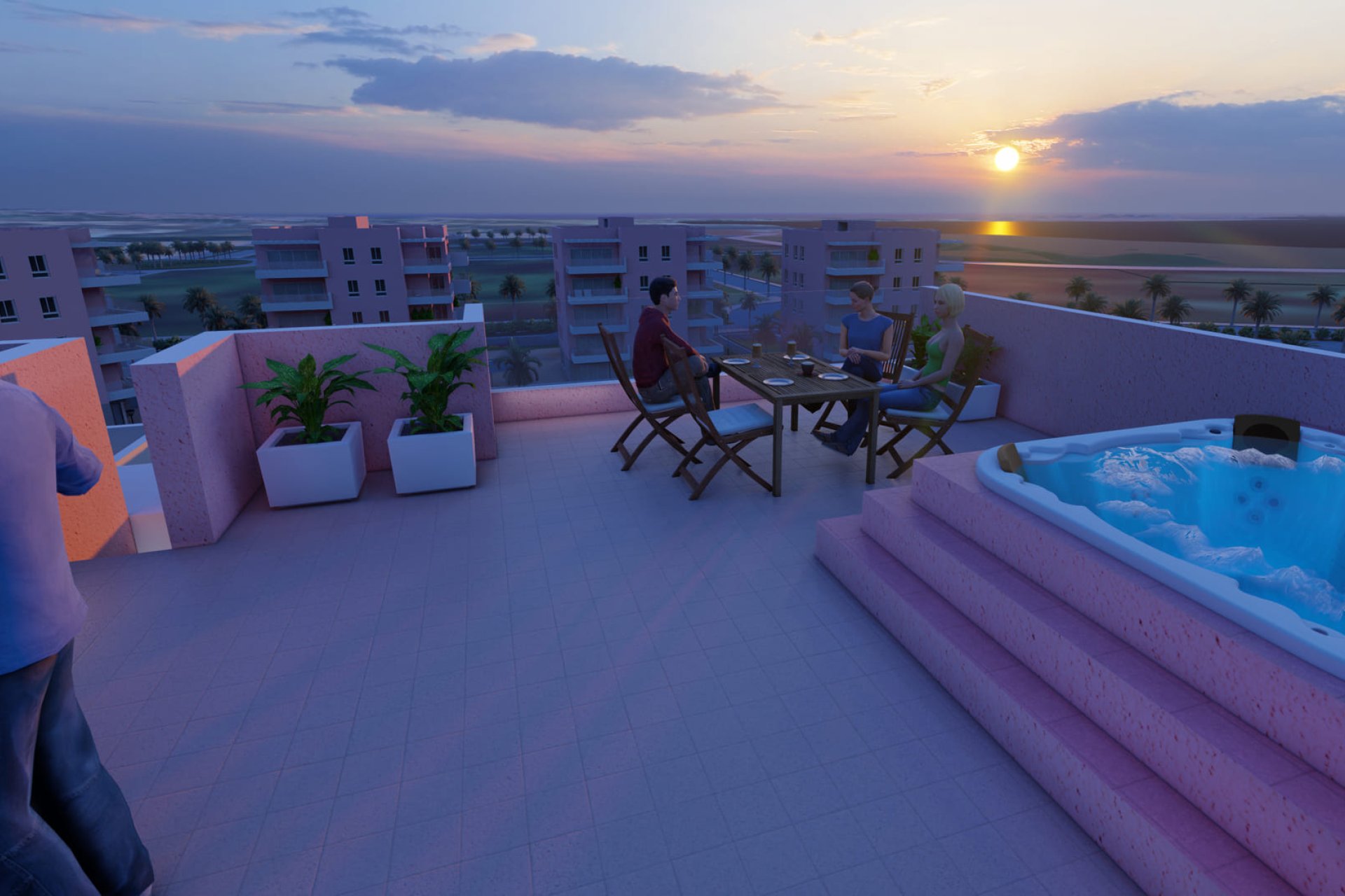 Nowy budynek - ground-floor - Guardamar del Segura