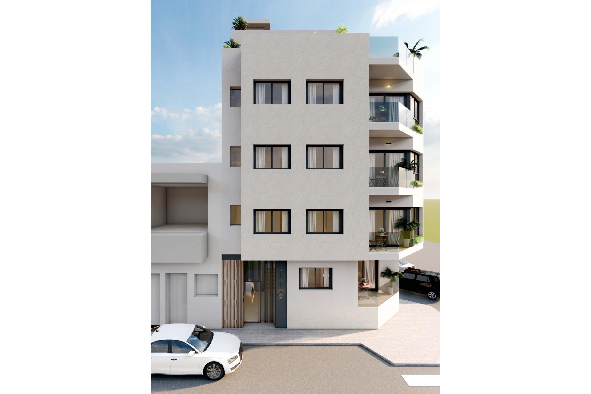 Nowy budynek - ground-floor - Guardamar del Segura