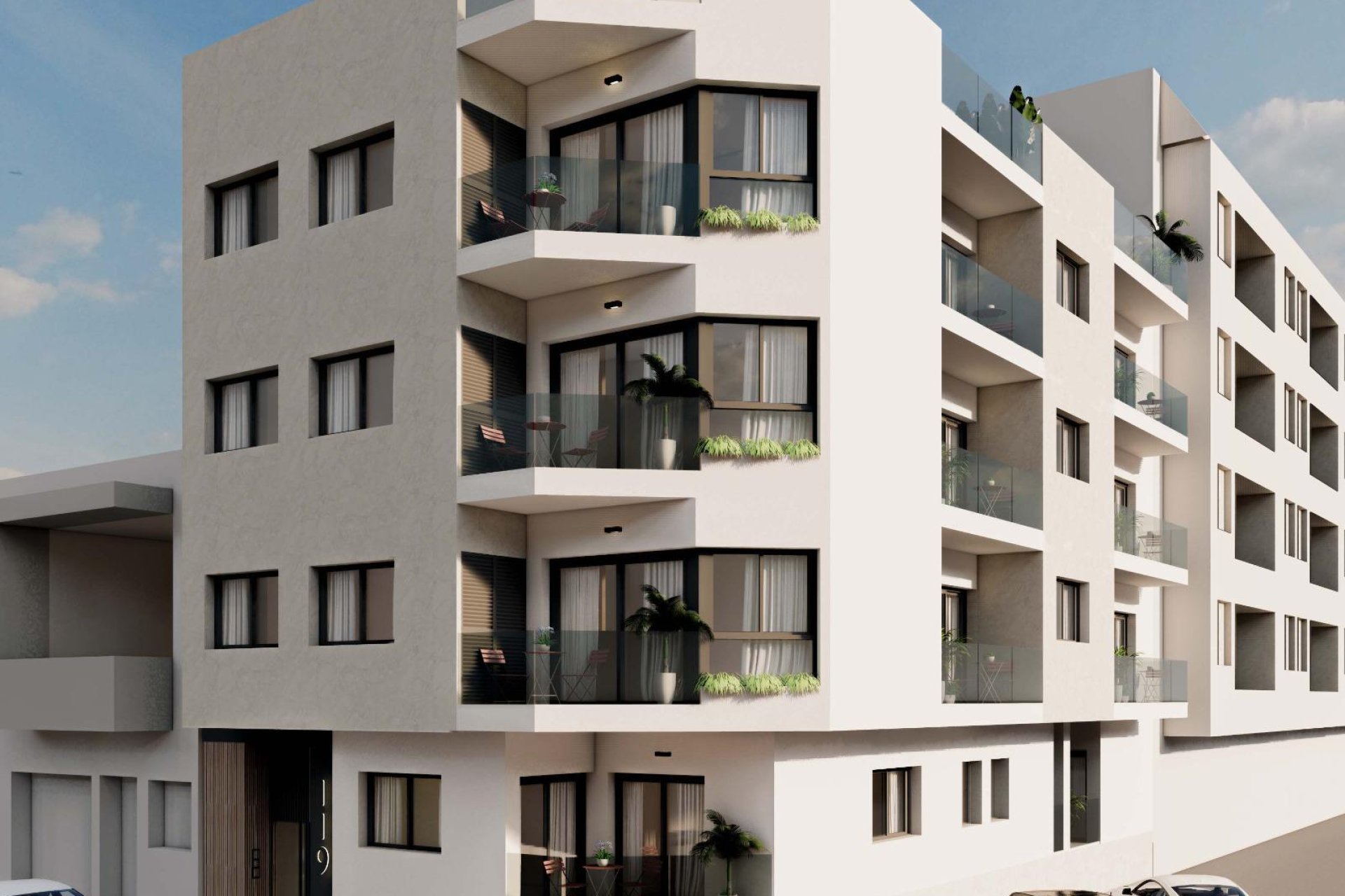 Nowy budynek - ground-floor - Guardamar del Segura