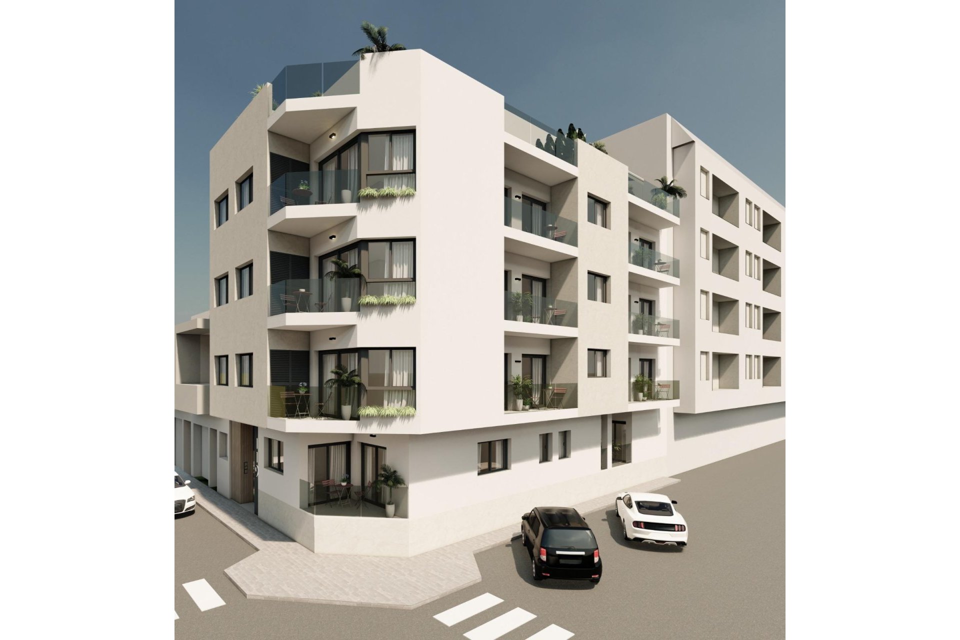 Nowy budynek - ground-floor - Guardamar del Segura