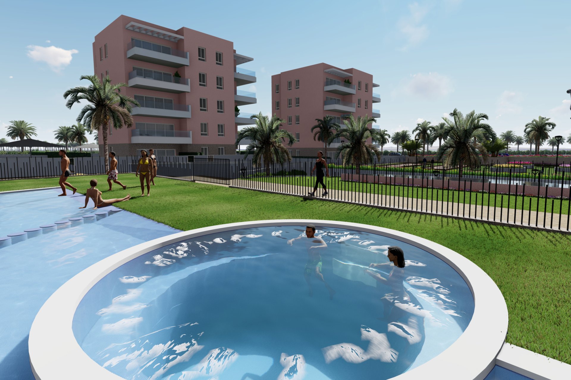 Nowy budynek - ground-floor - Guardamar del Segura