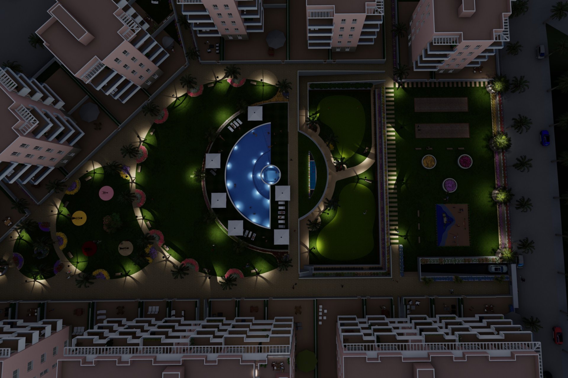 Nowy budynek - ground-floor - Guardamar del Segura