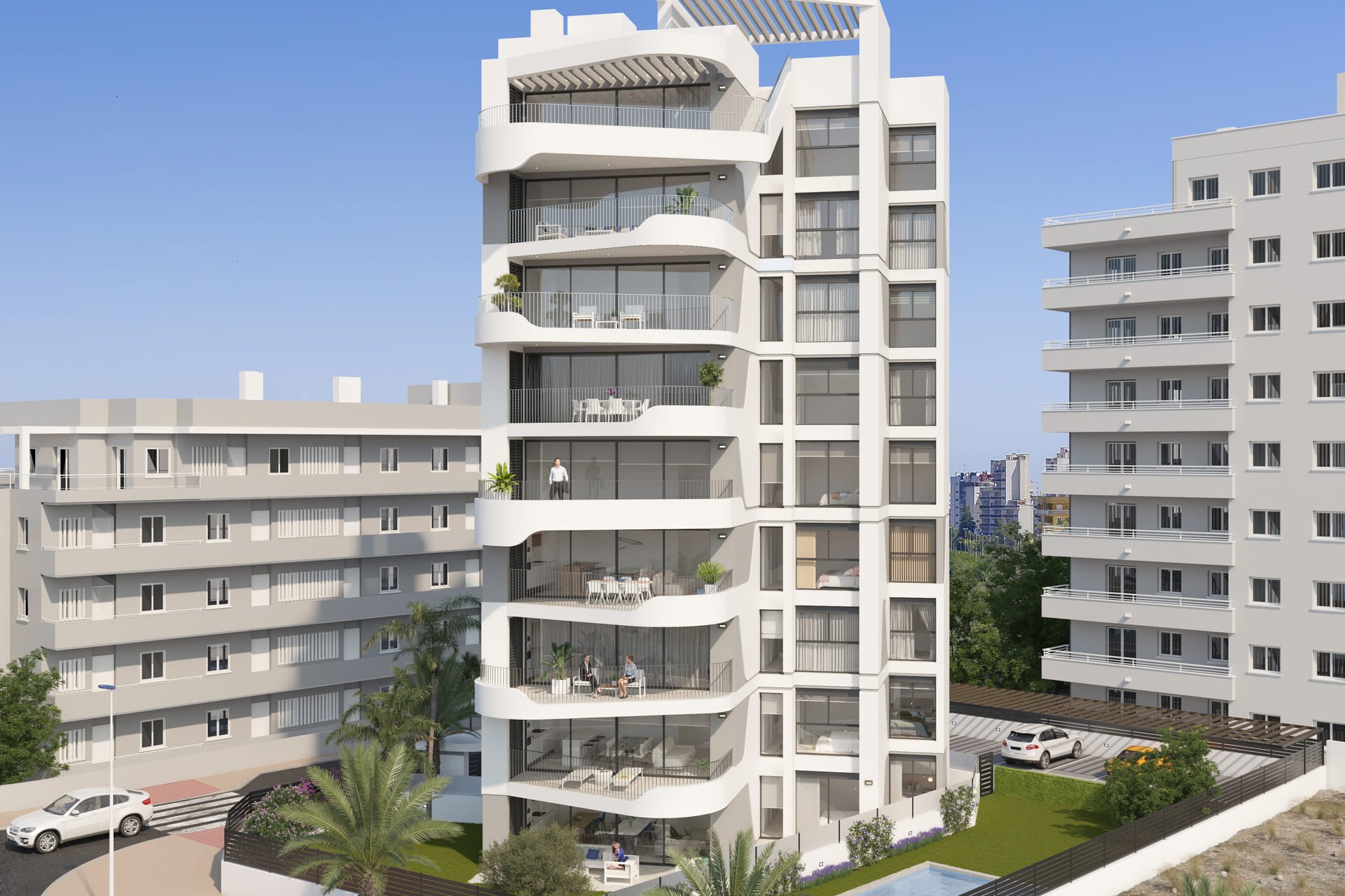 Nowy budynek - ground-floor - Guardamar del Segura