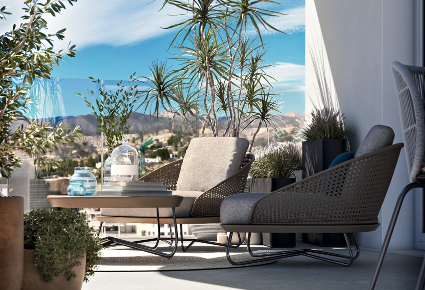 Nowy budynek - ground-floor - La Vila Joiosa