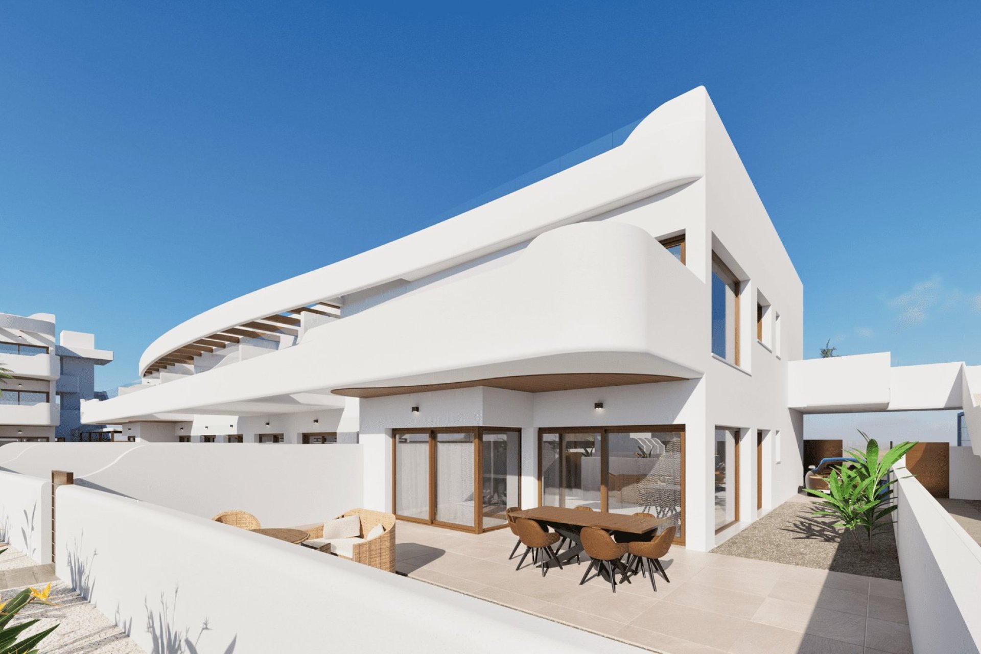 Nowy budynek - ground-floor - Los Alcázares