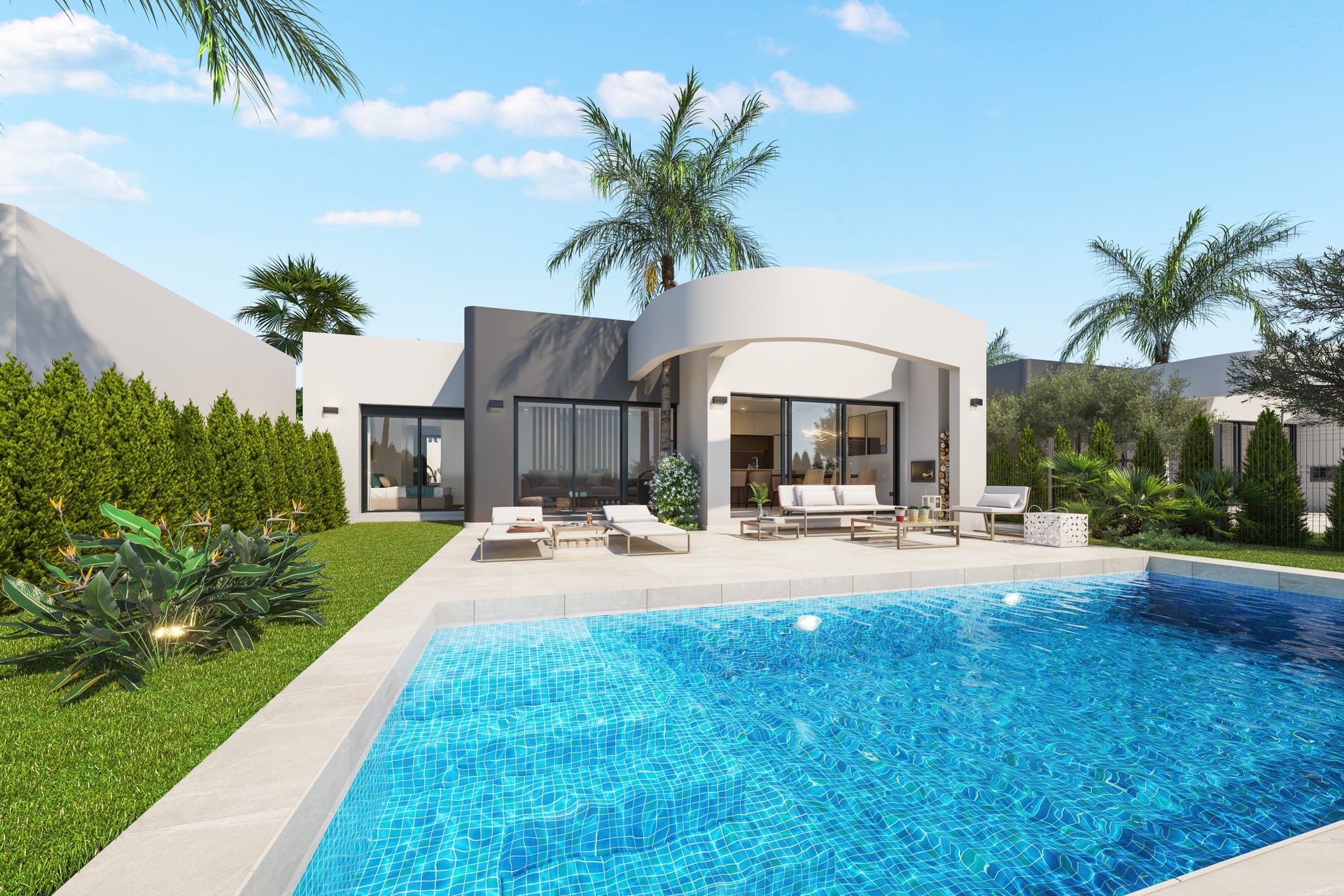Nowy budynek - ground-floor - Los Alcázares