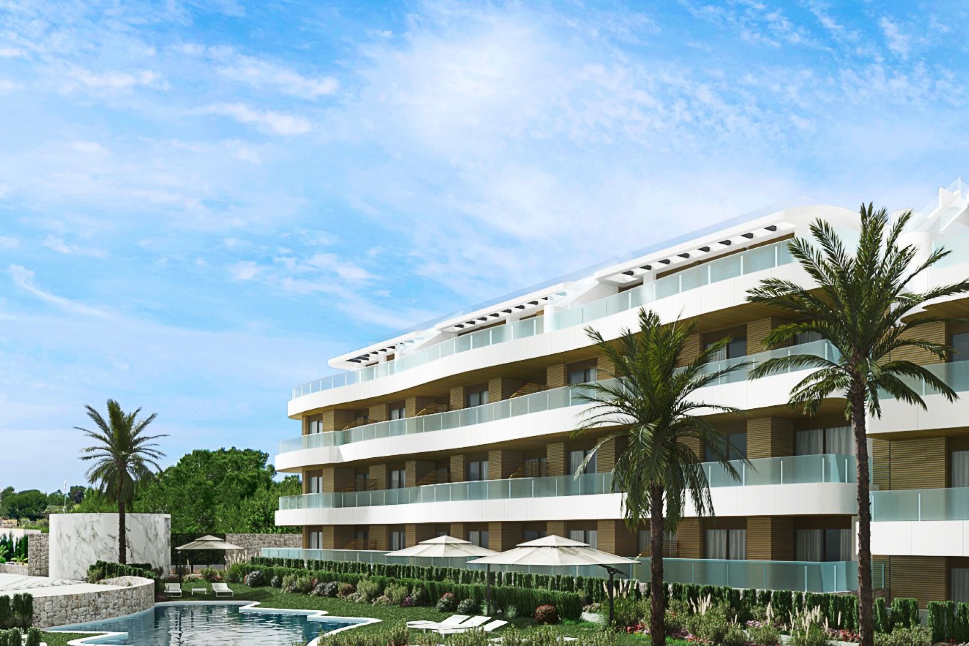Nowy budynek - ground-floor - Playa Flamenca