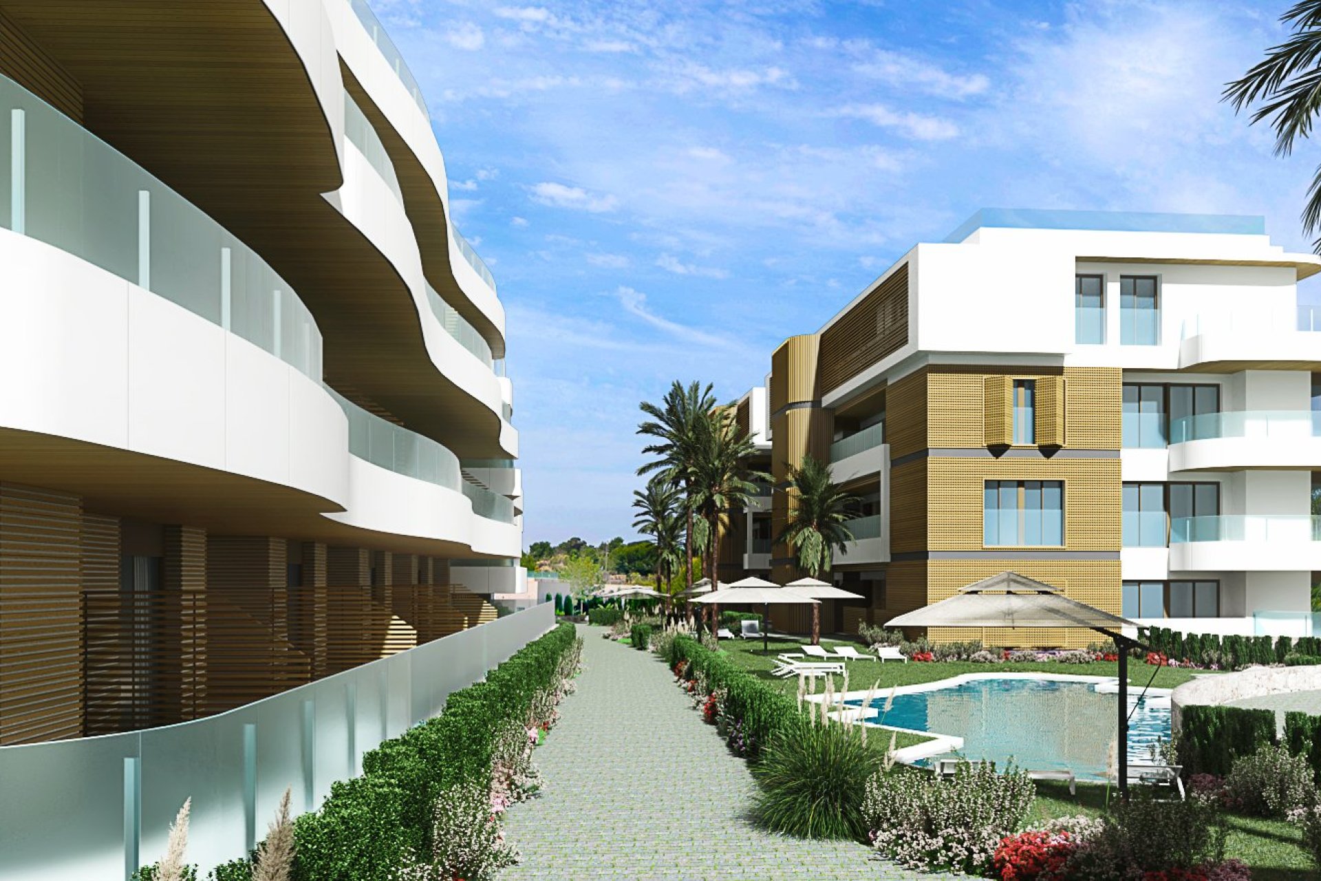 Nowy budynek - ground-floor - Playa Flamenca