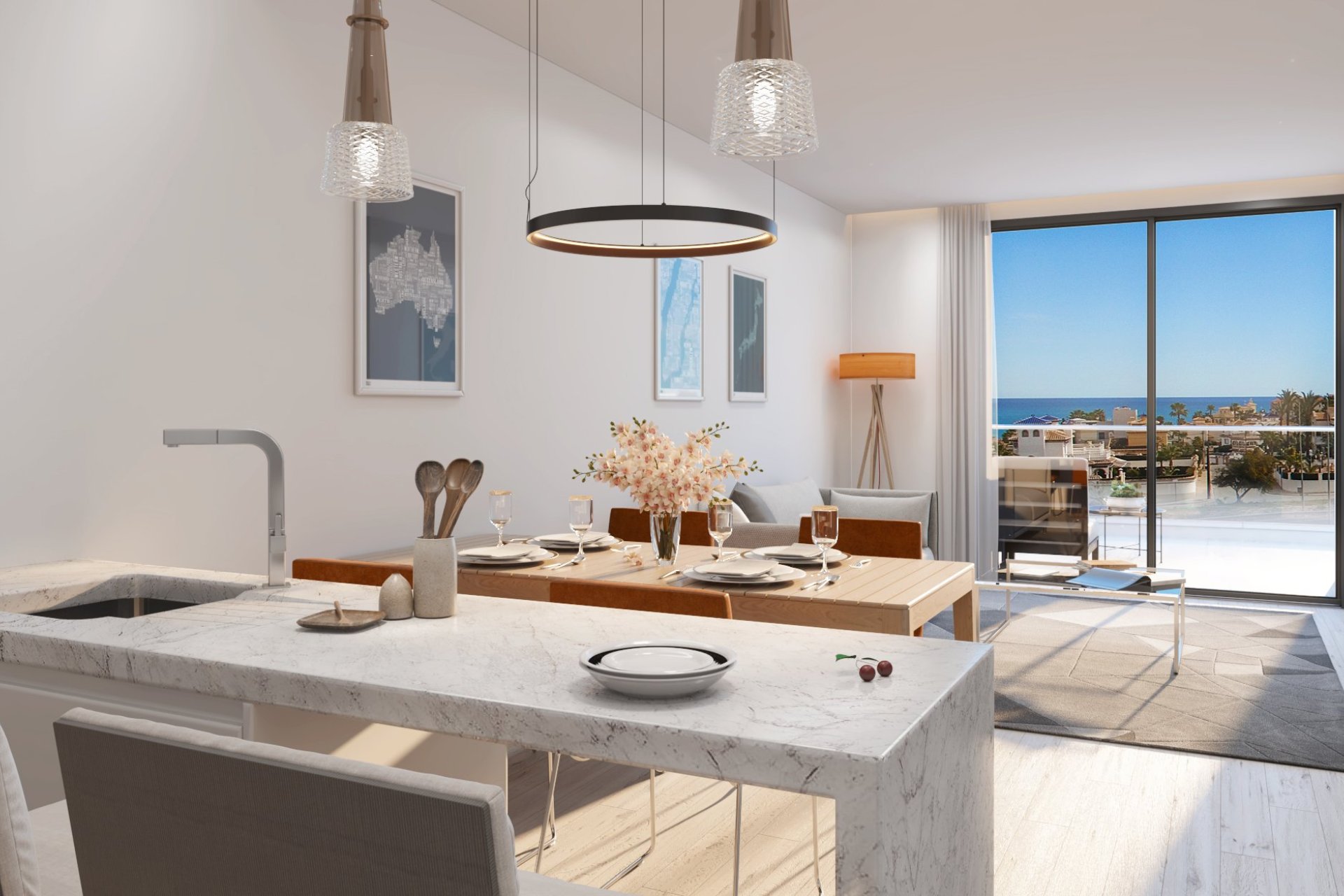 Nowy budynek - ground-floor - Playa Flamenca