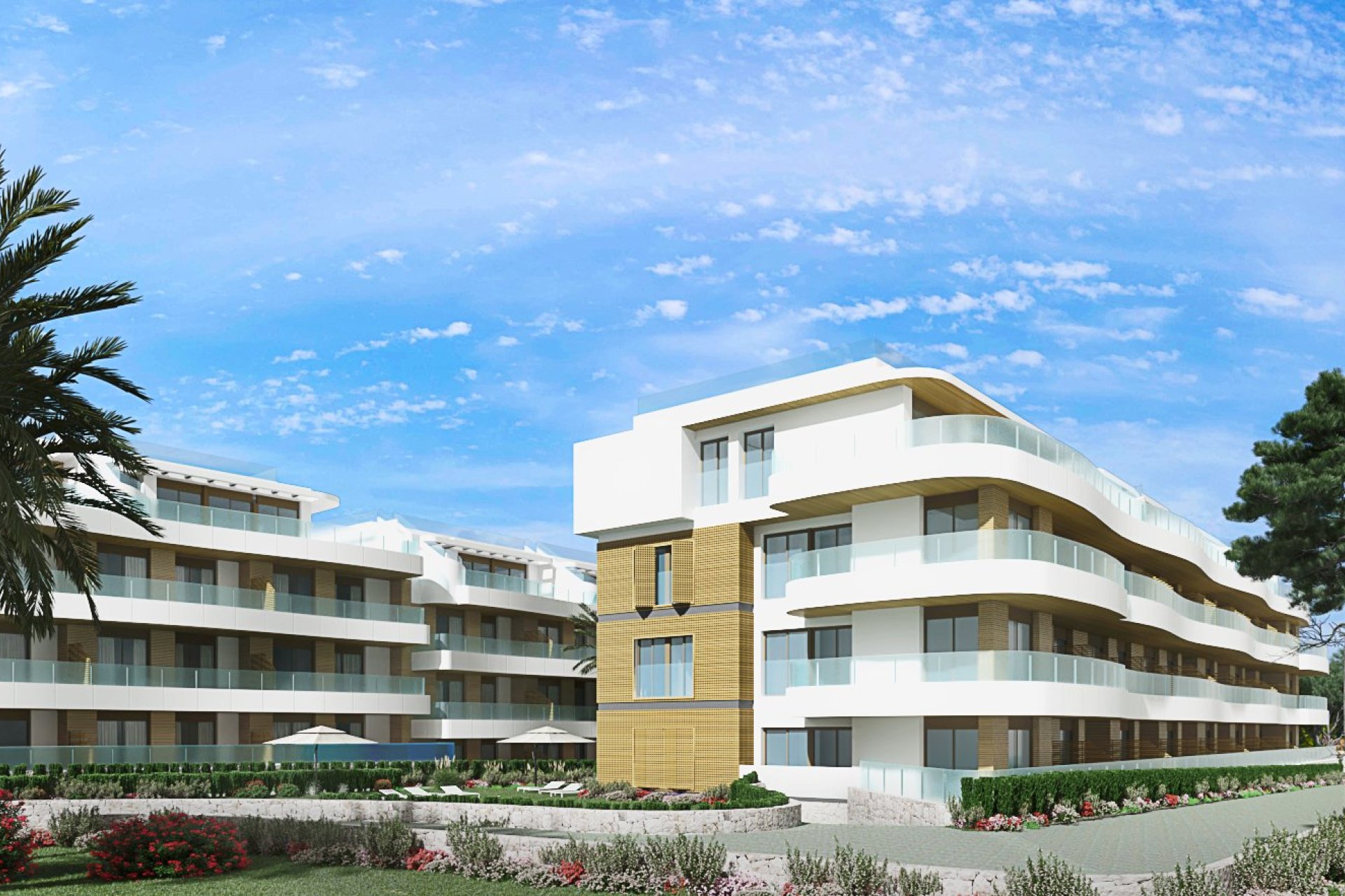 Nowy budynek - ground-floor - Playa Flamenca