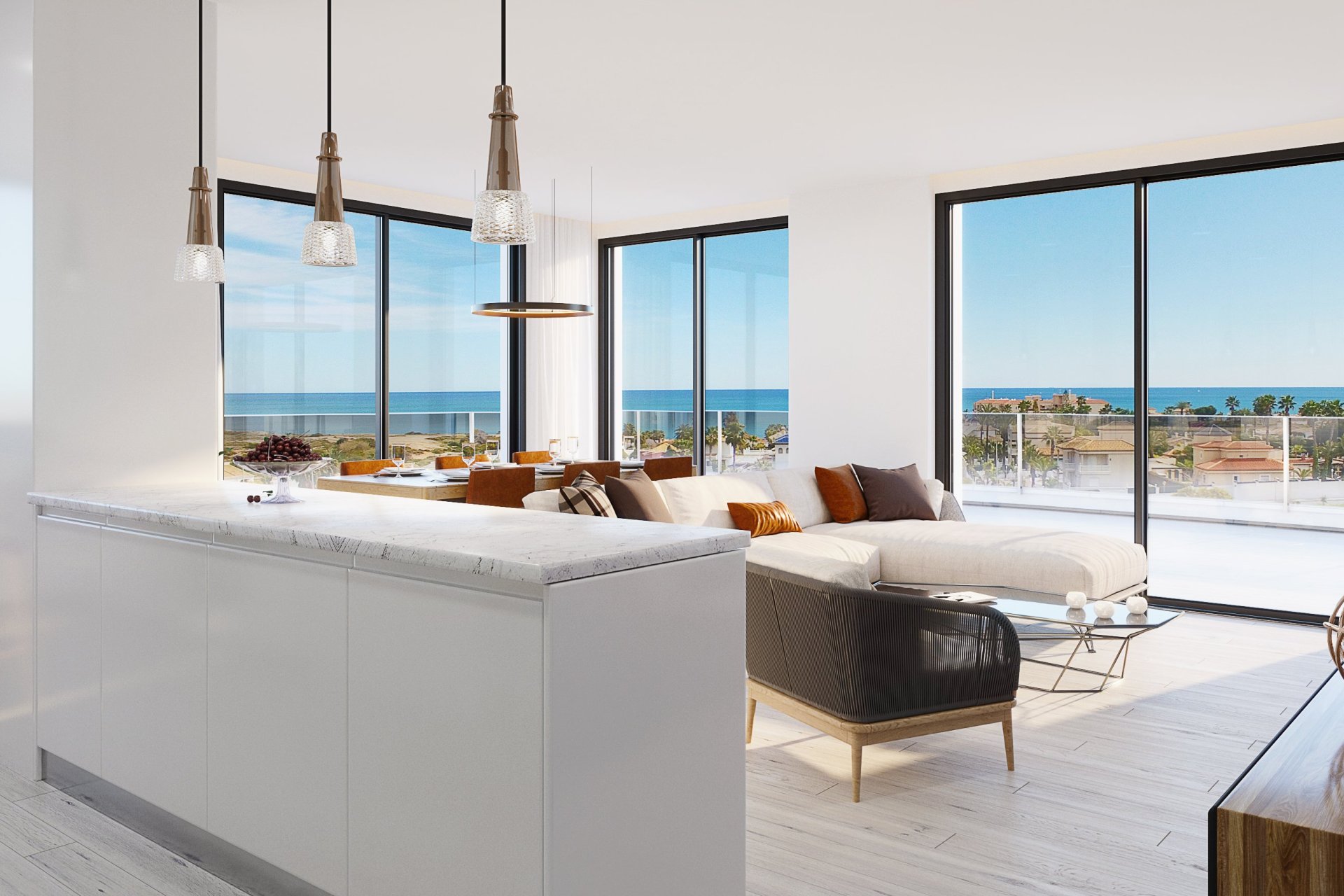 Nowy budynek - ground-floor - Playa Flamenca