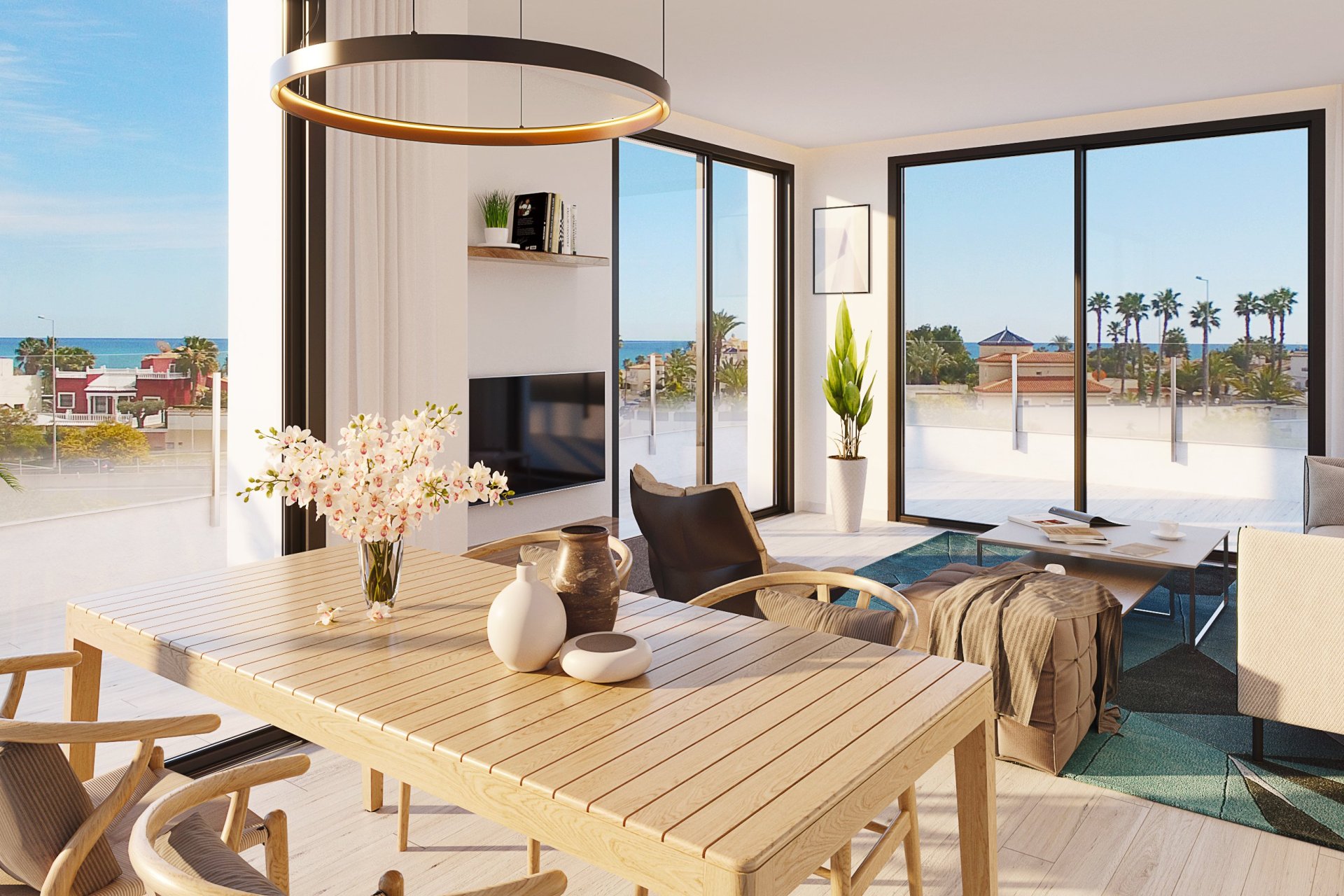 Nowy budynek - ground-floor - Playa Flamenca