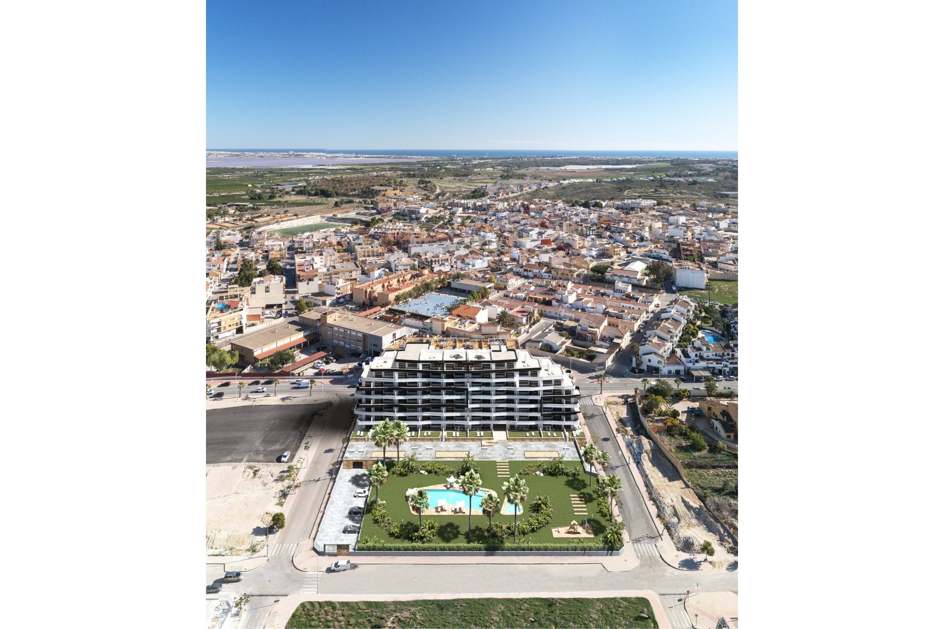 Nowy budynek - ground-floor - San Miguel de Salinas