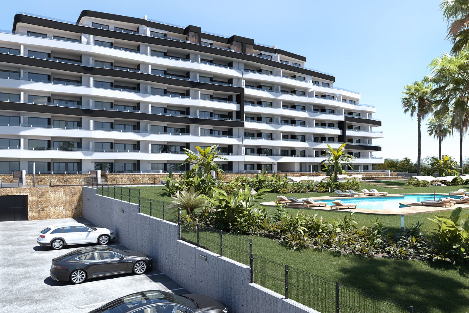 Nowy budynek - ground-floor - San Miguel de Salinas