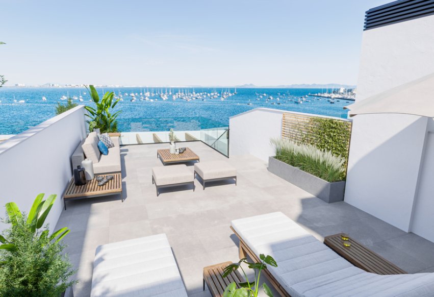 Nowy budynek - ground-floor - San Pedro del Pinatar