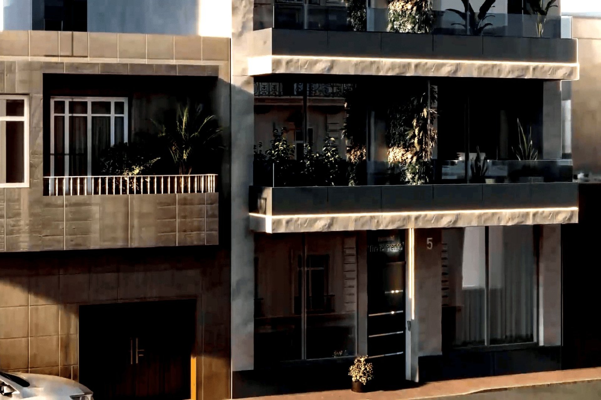 Nowy budynek - ground-floor - Torrevieja