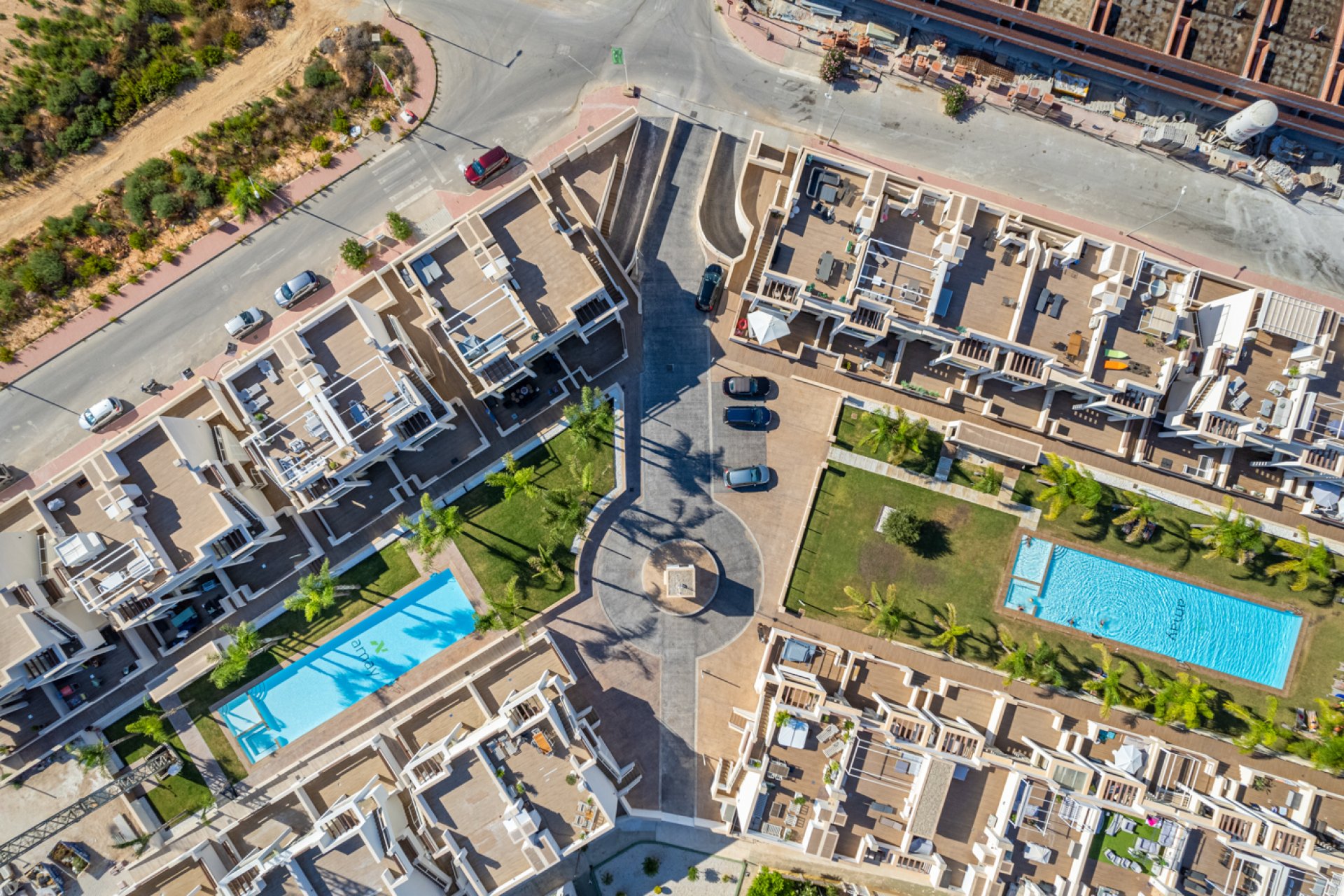 Nowy budynek - ground-floor - Torrevieja