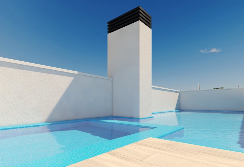 Nowy budynek - ground-floor - Torrevieja